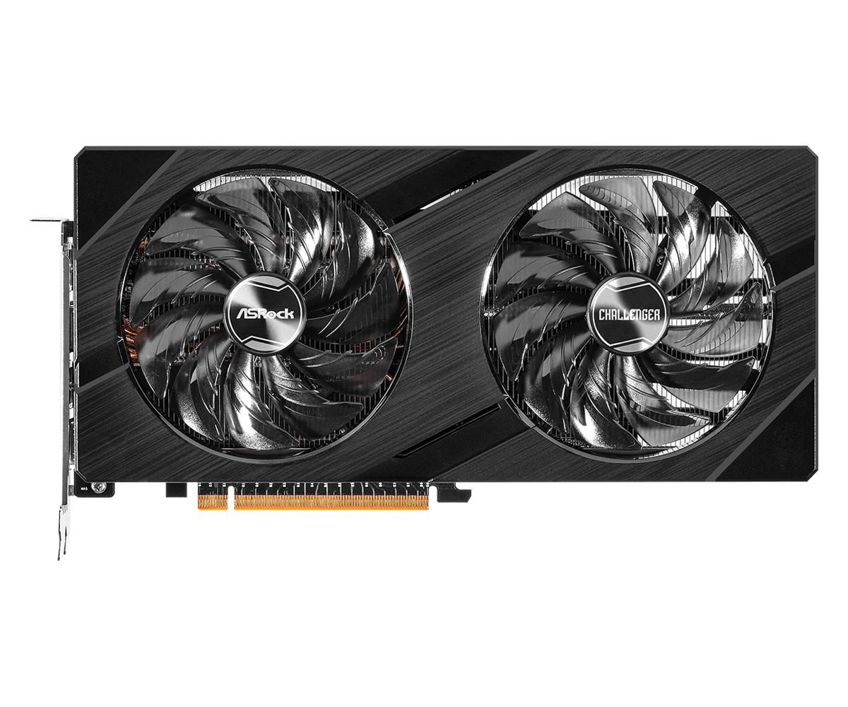 ASRock Intel Arc A580 Challenger 8GB OC Video Graphics Card