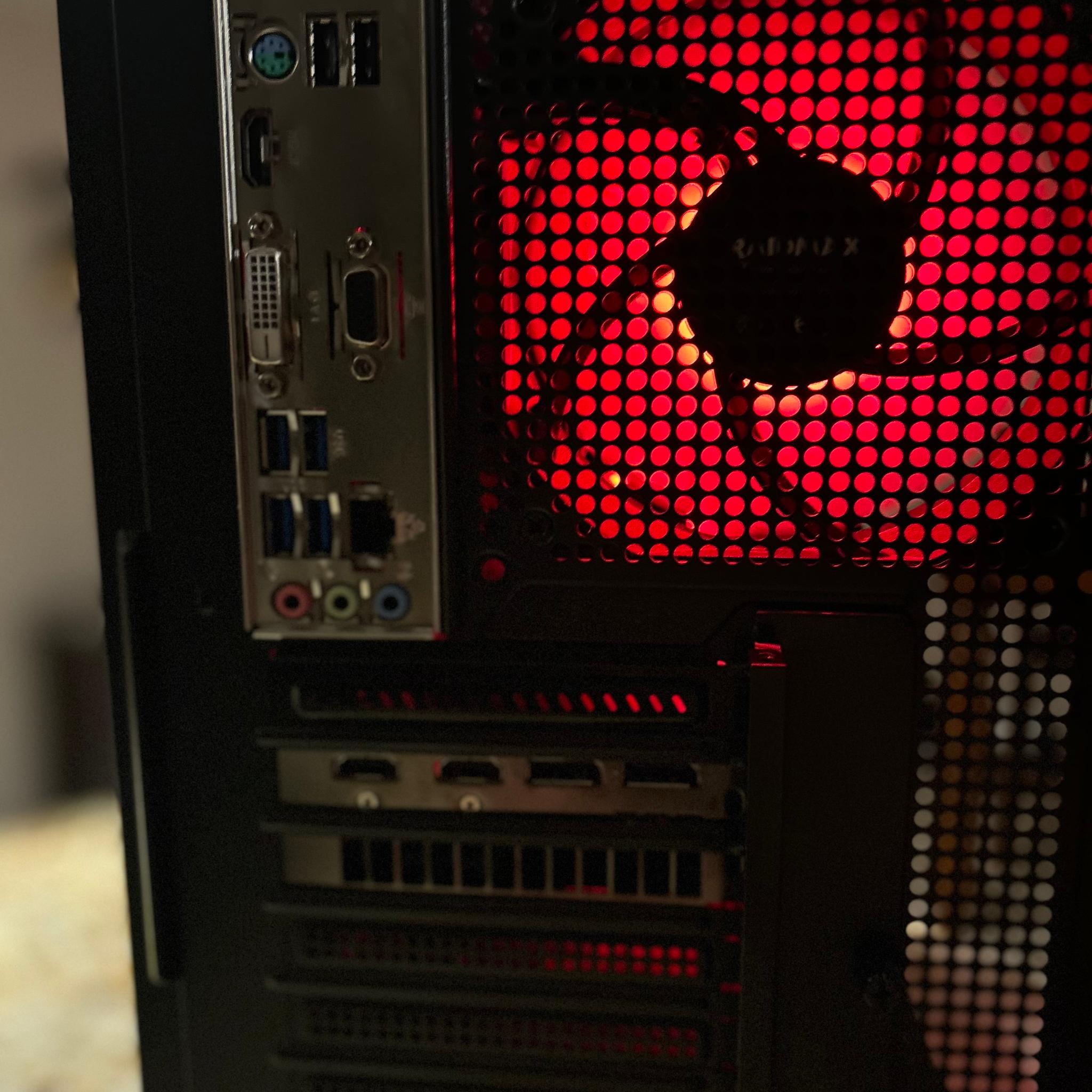 Budget Gaming PC | RX 580 8GB | RYZEN 5 3600 | 16GB RAM | 500GB SSD | WIN 11