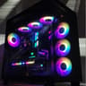 Gaming PC Ryzen 7 9700X 32GB RAM 1TB SSD RTX 4070 SUPER 12GB Windows 11 Computer