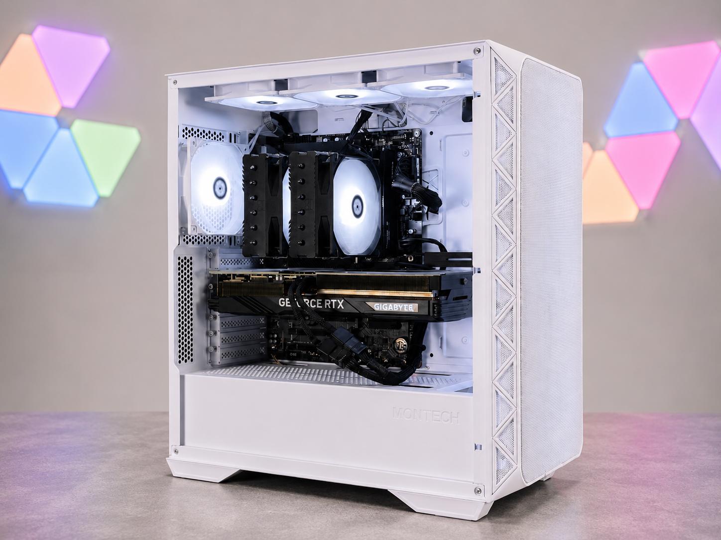 ♦ SPECTRE Gaming PC | RTX 4070 Ti 16GB | i7-13700K | 32GB RAM | 1TB NVME | FREE SHIPPING | WIFI + BT