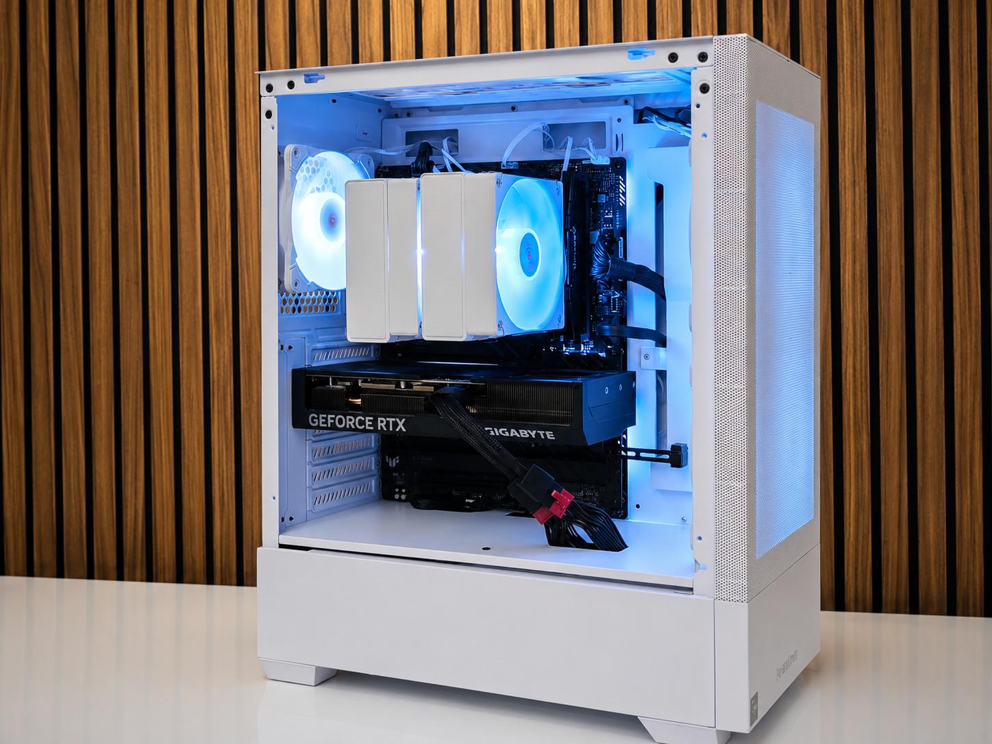 1440P White Gaming v2  PC | 12700K | RTX 4070 super 12GB | DDR4/5 | Z690 | 32GB RAM | 1TB...
