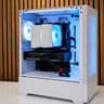 1440P White Gaming v2  PC | 12700K | RTX 4070 super 12GB | DDR4/5 | Z690 | 32GB RAM | 1TB...