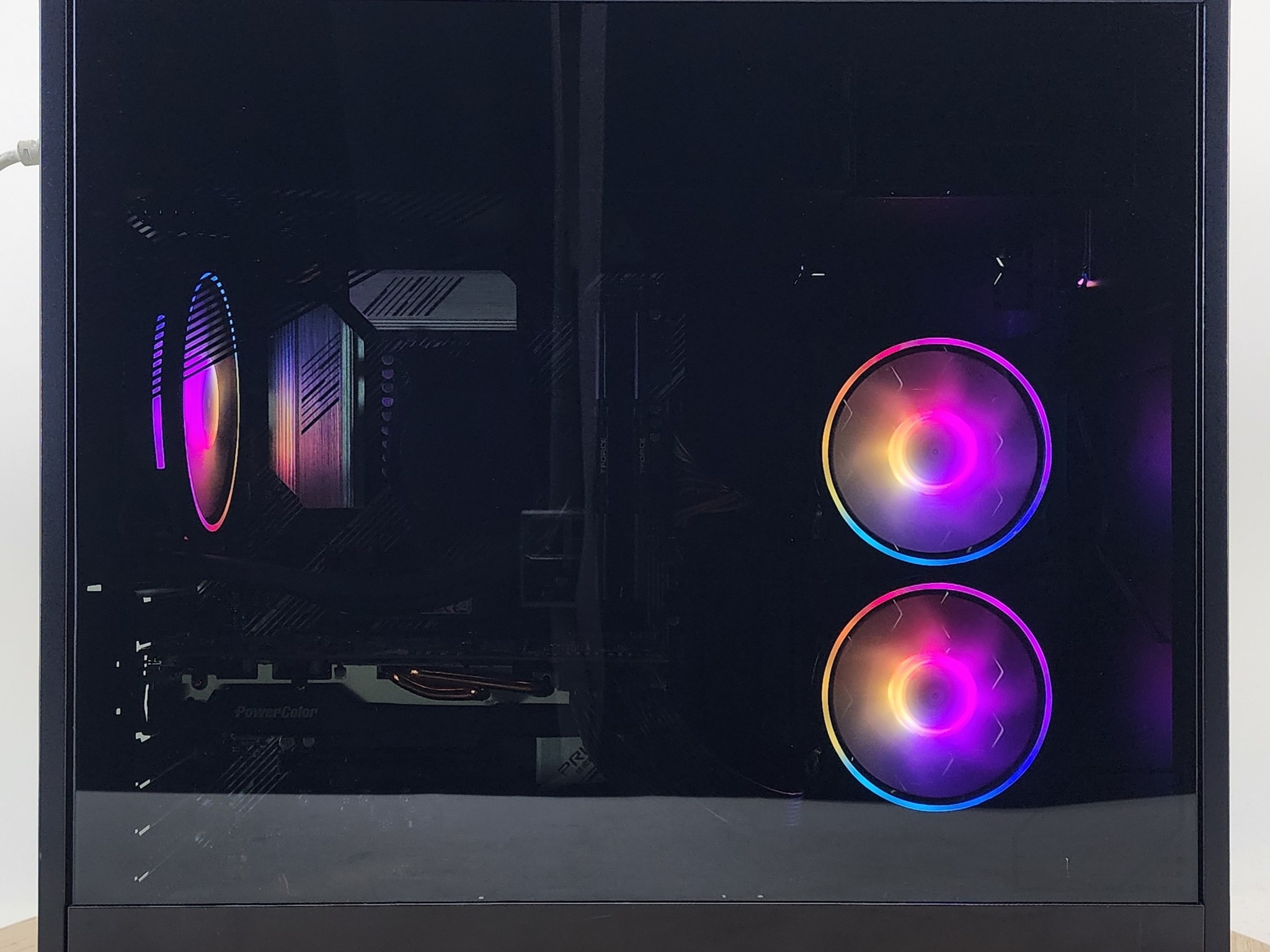 Gaming PC Ryzen 7 3700X 16GB RAM 512GB SSD RX 6700 10GB Windows 11 Computer