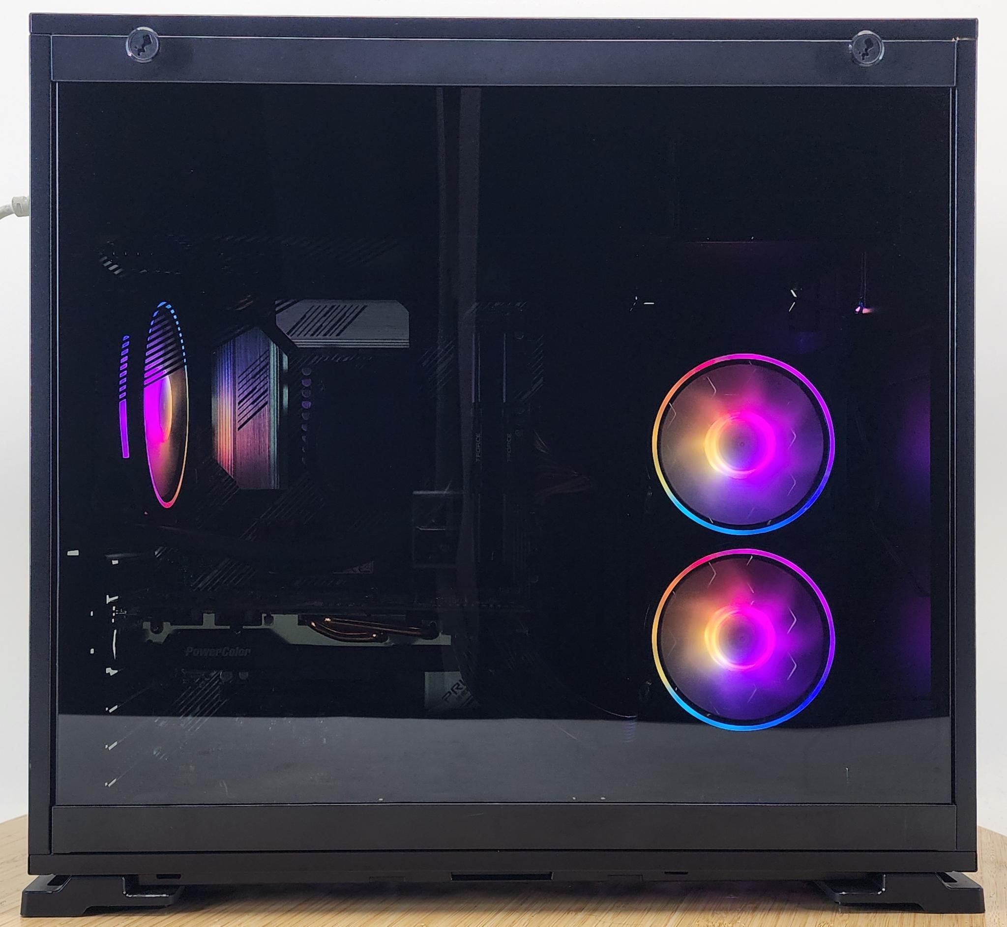 Gaming PC Ryzen 7 3700X 16GB RAM 512GB SSD RX 6700 10GB Windows 11 Computer