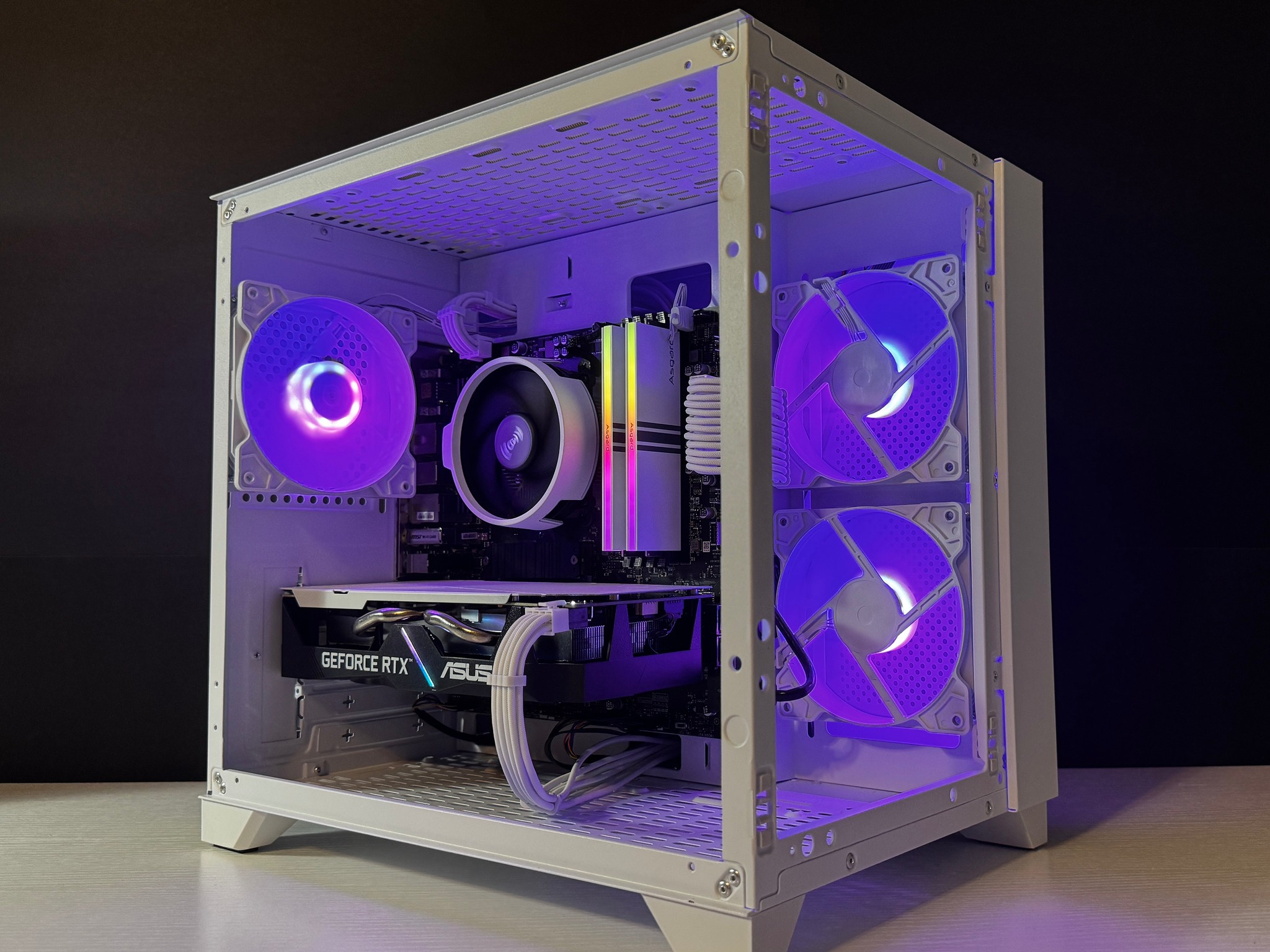 🥶ICEBOX🥶 aRGB Gaming PC | Ryzen 5 4500 | 16GB | RTX 2060 6GB | 500GB SSD