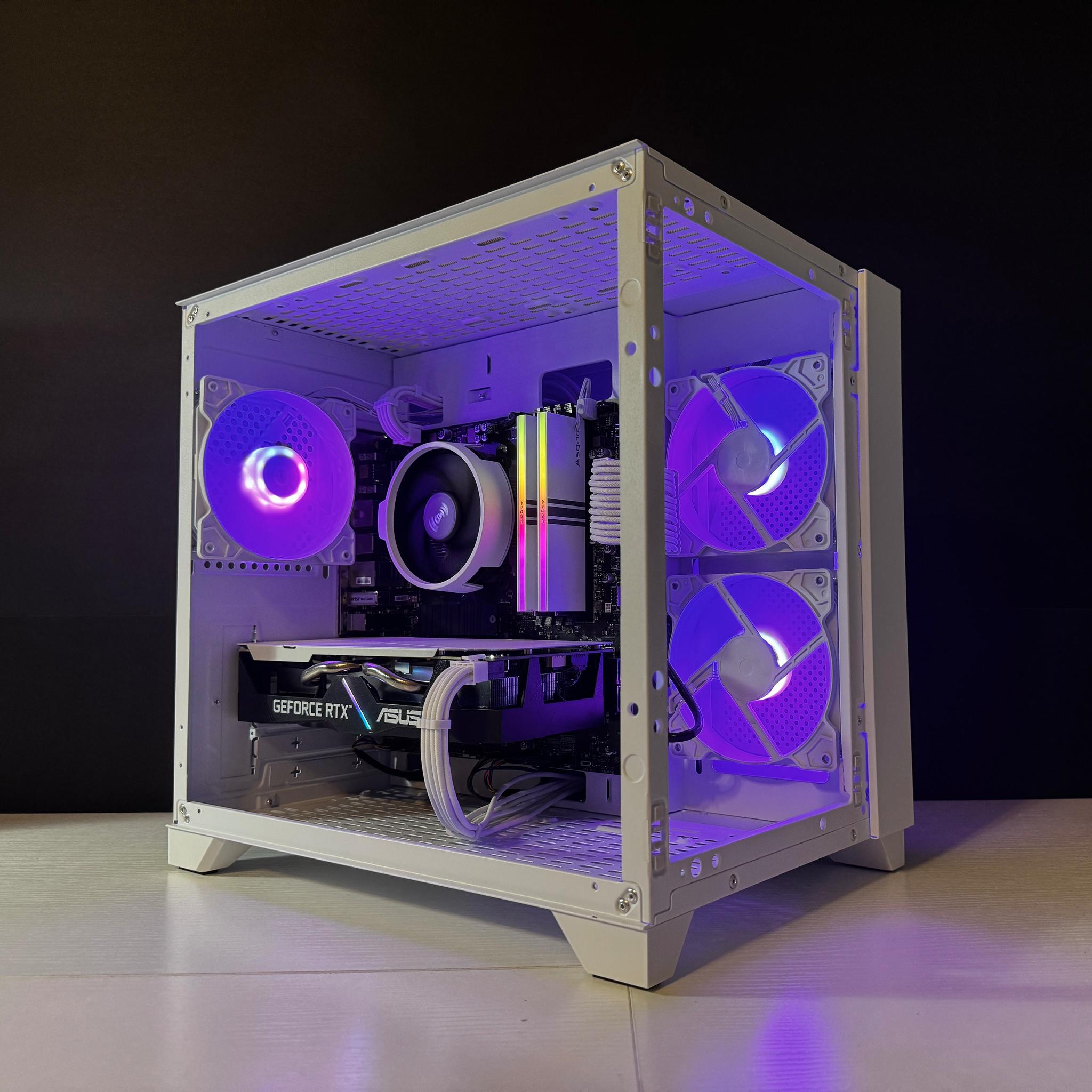 🥶ICEBOX🥶 aRGB Gaming PC | Ryzen 5 4500 | 16GB | RTX 2060 6GB | 500GB SSD