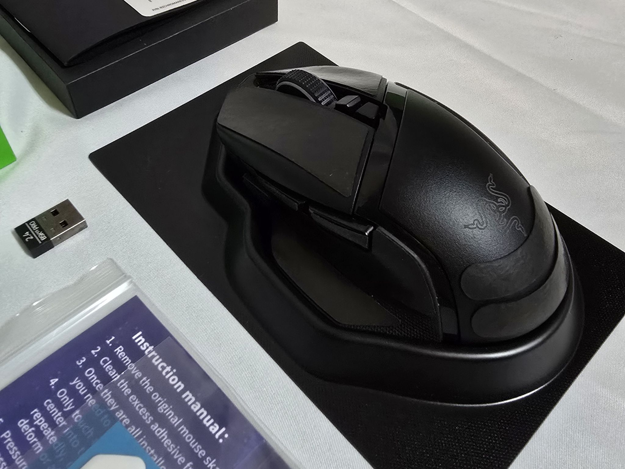 Basilisk V3 Pro 50% OFF RETAIL