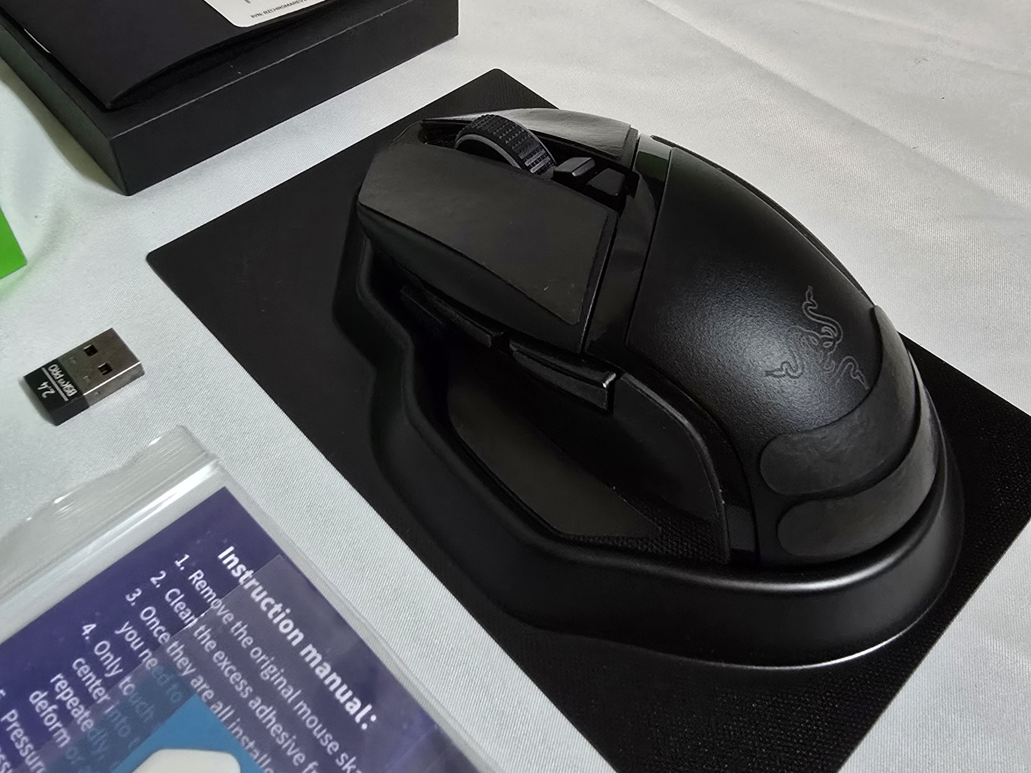 Basilisk V3 Pro 50% OFF RETAIL