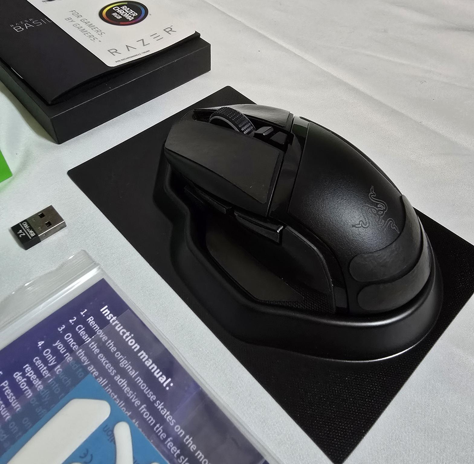 Basilisk V3 Pro 50% OFF RETAIL