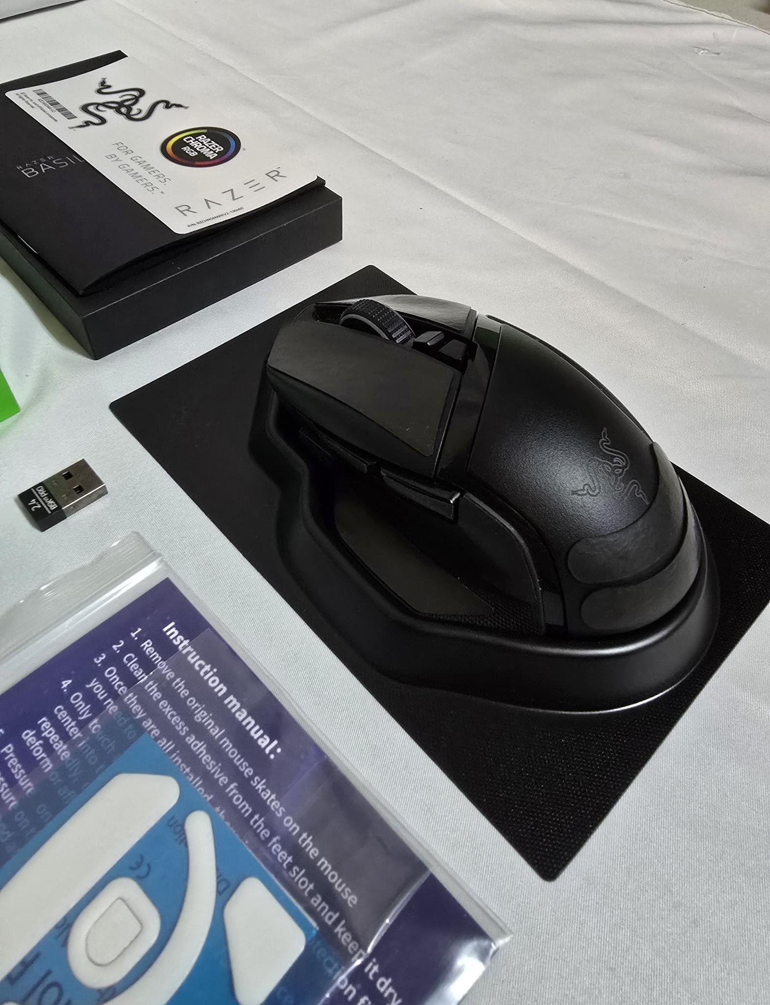 Basilisk V3 Pro 50% OFF RETAIL