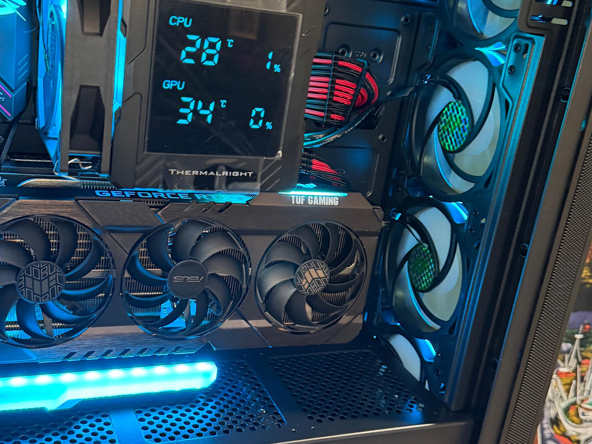 Awesome Ryzen 7 5800XT, 32GB DDR4, RTX 3070 TI, 1 TB M.2 NVMe Gaming System