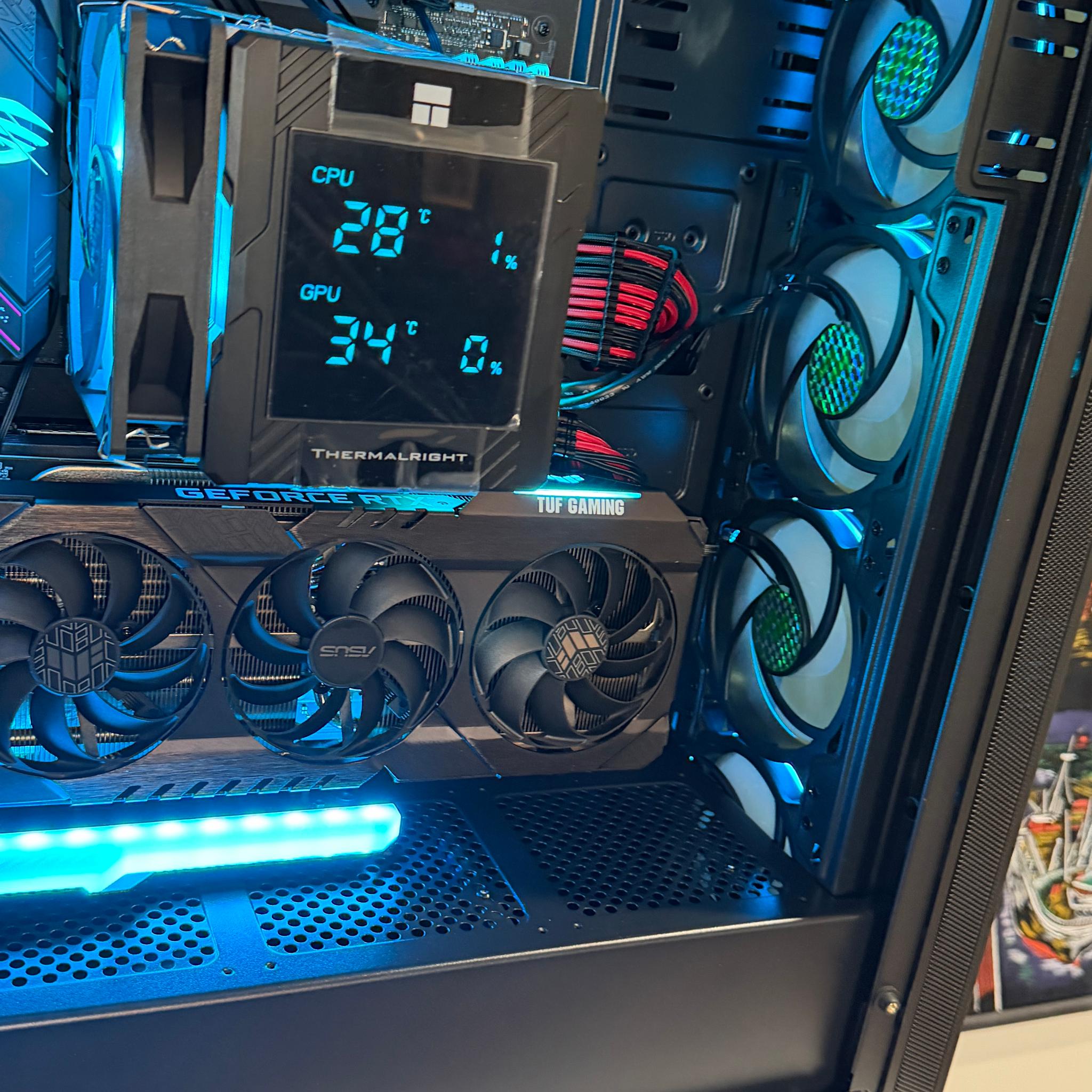 Awesome Ryzen 7 5800XT, 32GB DDR4, RTX 3070 TI, 1 TB M.2 NVMe Gaming System