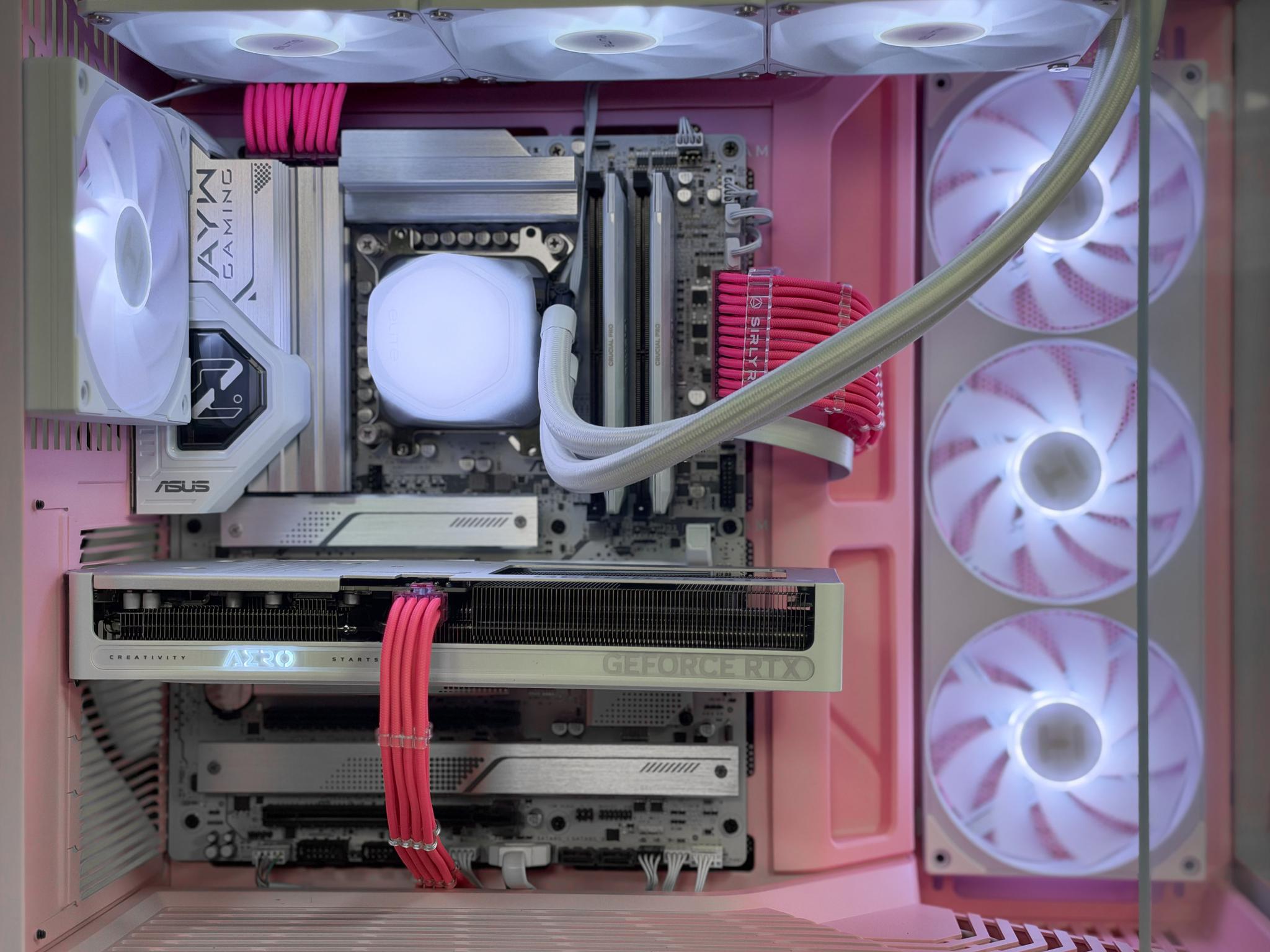 🫧Bubble Gum🫧 - RTX 5060Ti 16GB | 32GB DDR5 | 250K Plus | 1TB SSD