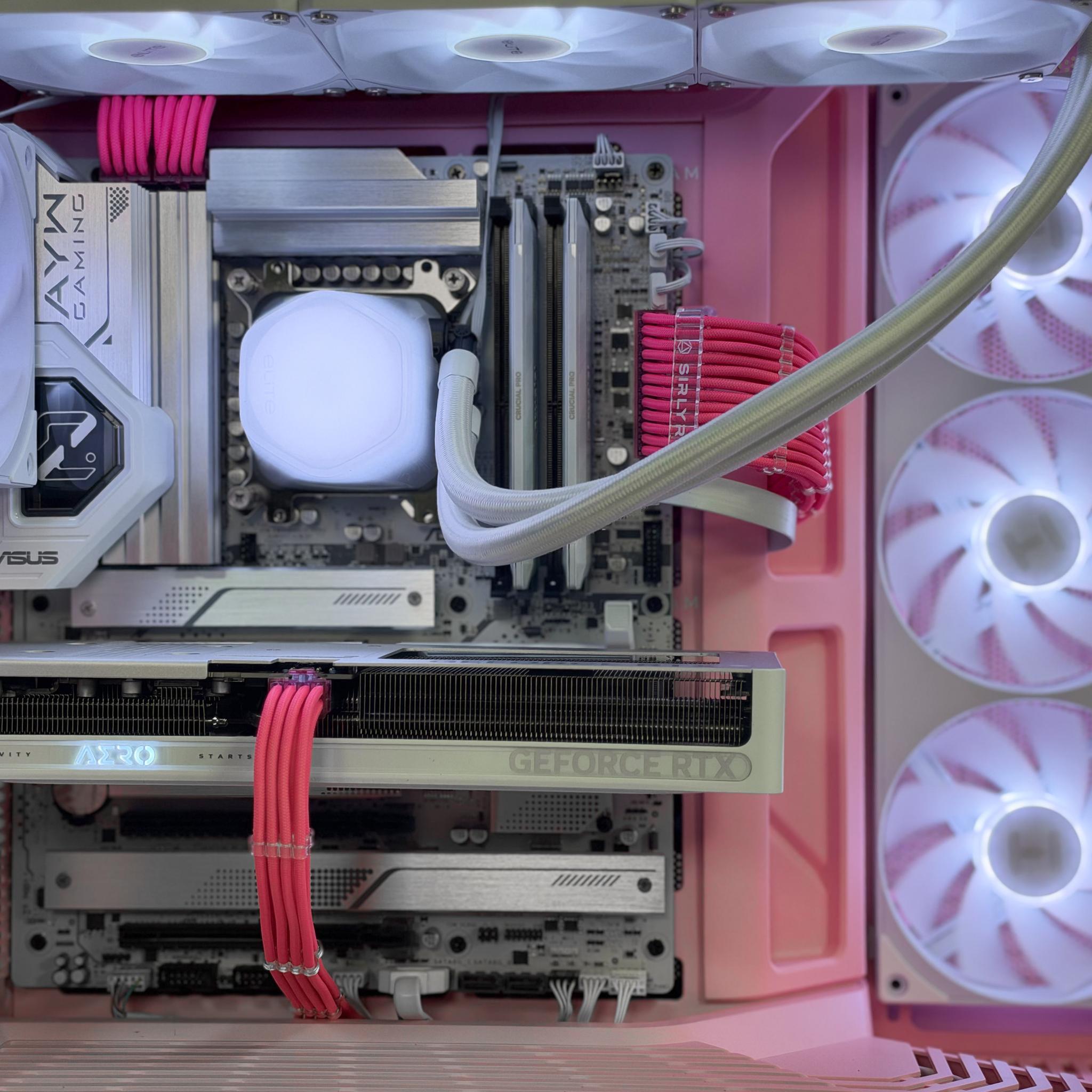 🫧Bubble Gum🫧 - RTX 5060Ti 16GB | 32GB DDR5 | 250K Plus | 1TB SSD
