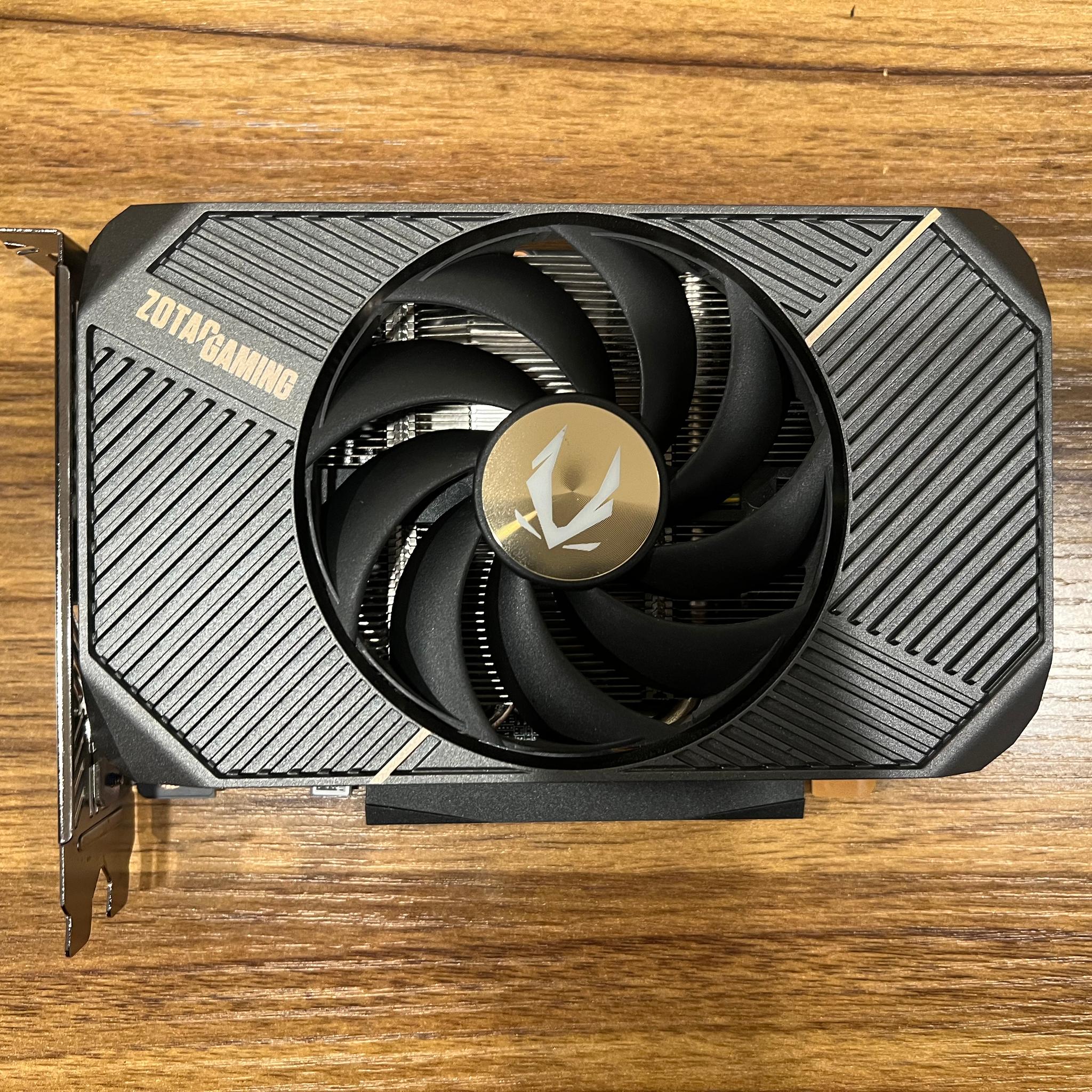 RTX 5050 Solo 8GB GDDR6 ZOTAC Gaming GPU Graphics Card