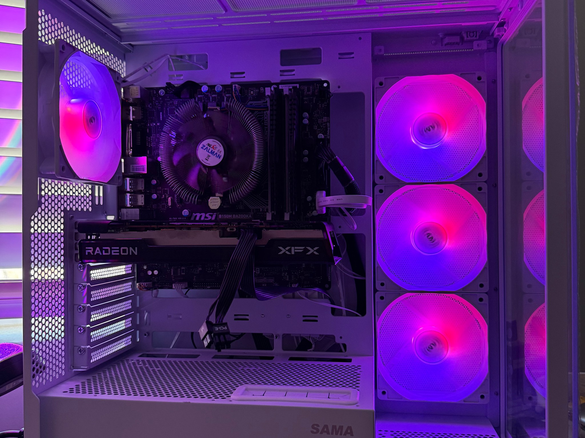 !On sale!Custom white Gaming PC