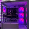 !On sale!Custom white Gaming PC