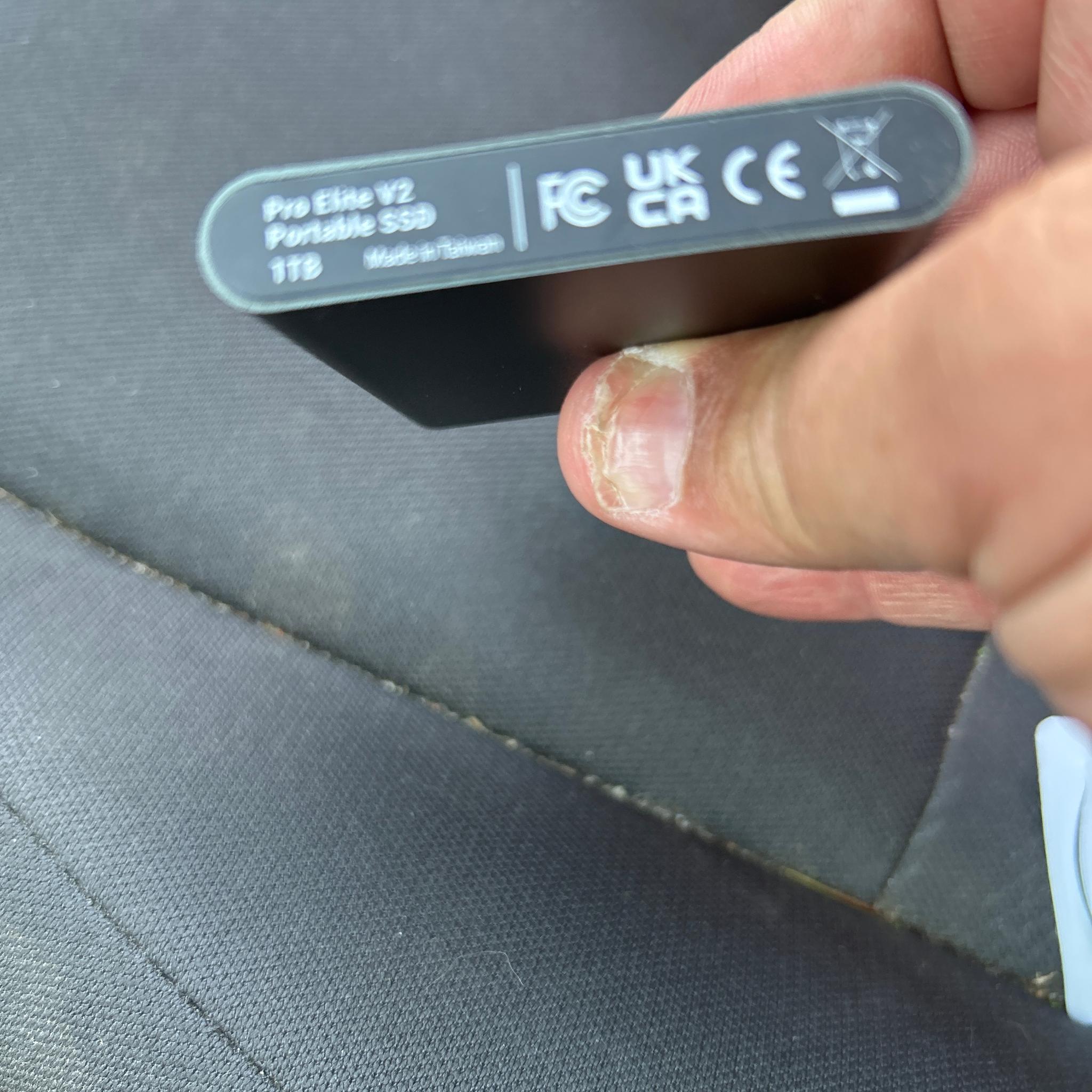 Pro Elite V2 USB 3.2 Gen 2x1 Type-C Portable SSD