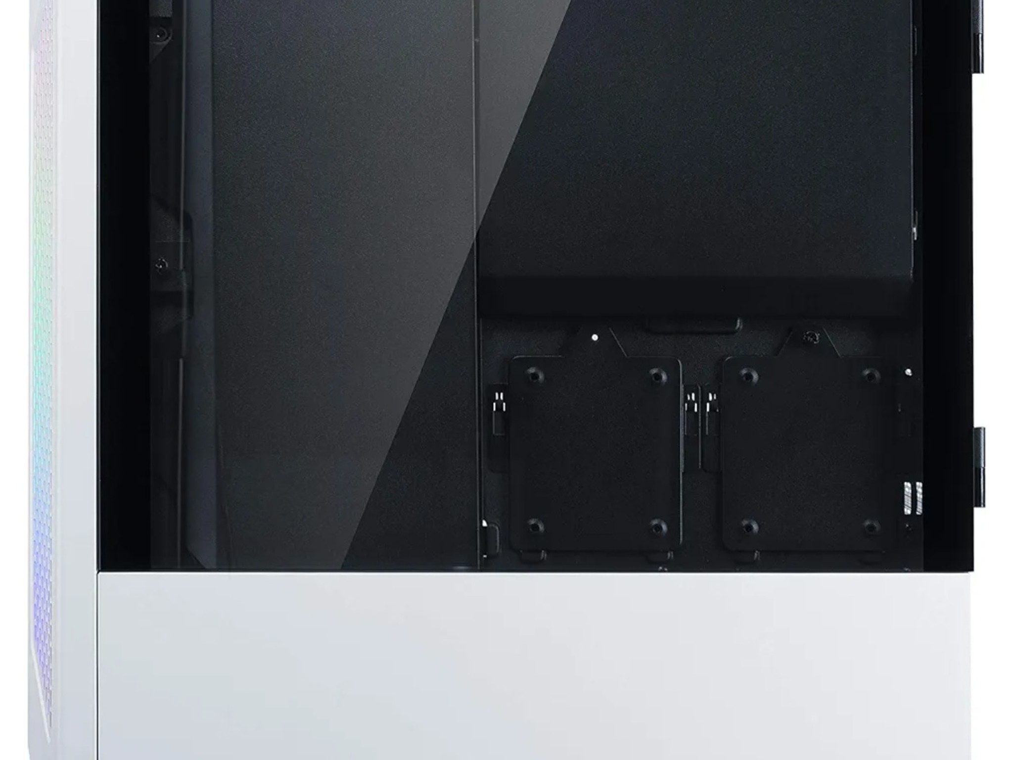 LIAN LI LANCOOL 2 WHITE Tempered Glass ATX Case -White Color -LANCOOL II -W