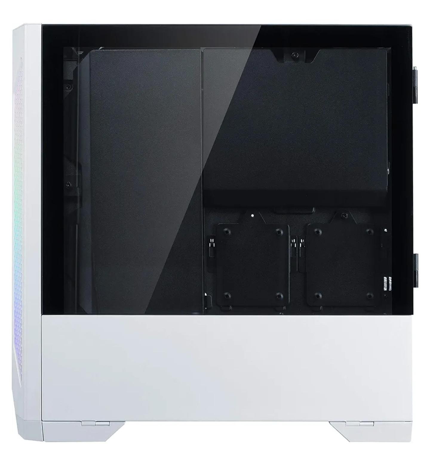 LIAN LI LANCOOL 2 WHITE Tempered Glass ATX Case -White Color -LANCOOL II -W