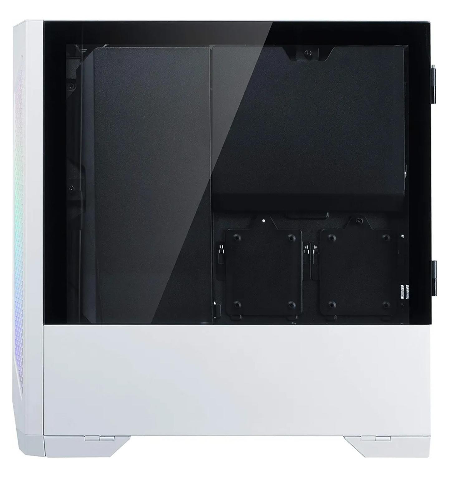 LIAN LI LANCOOL 2 WHITE Tempered Glass ATX Case -White Color -LANCOOL II -W