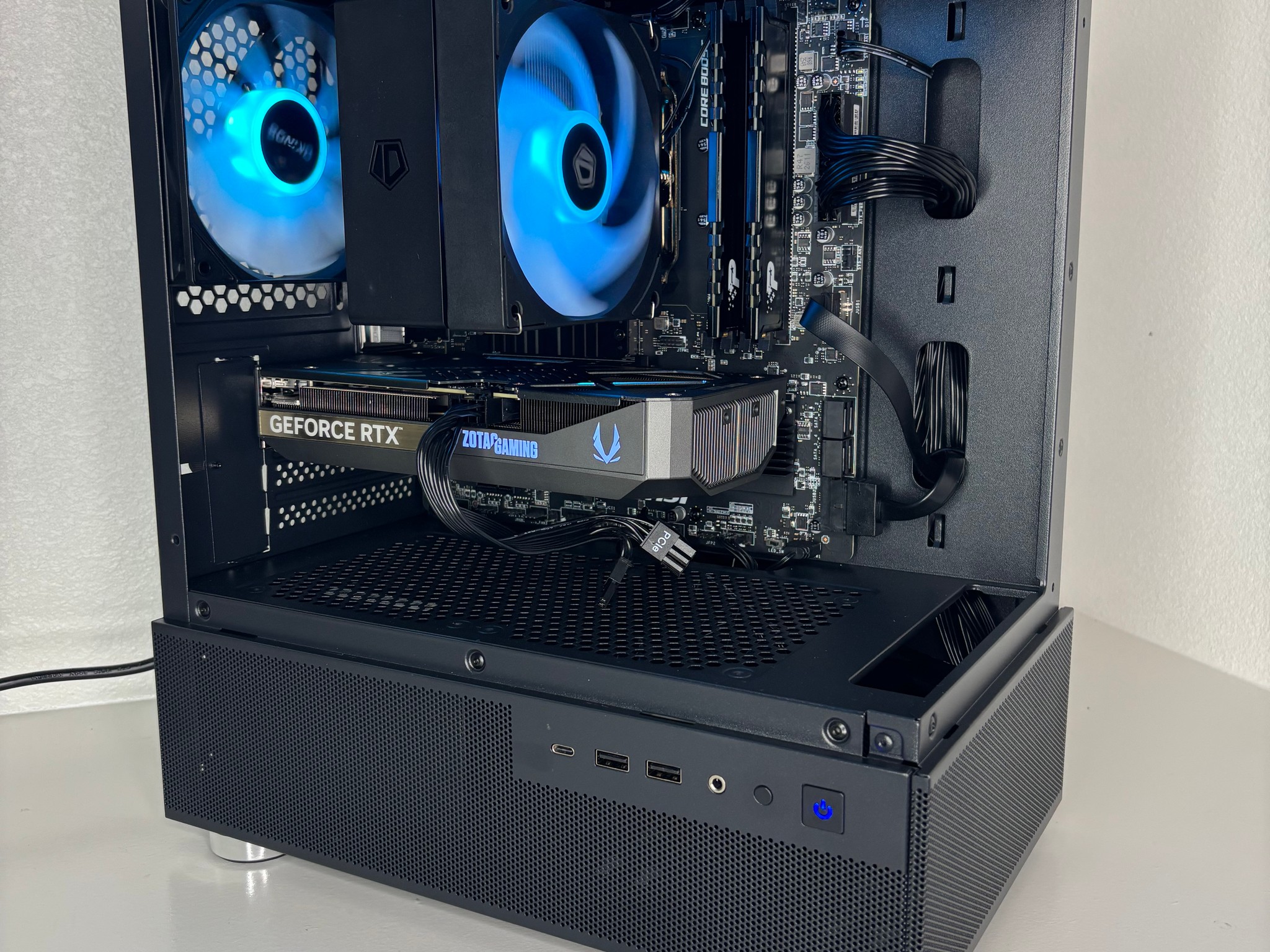 GeForce RTX 5060 Ti 8GB Custom Gaming PC