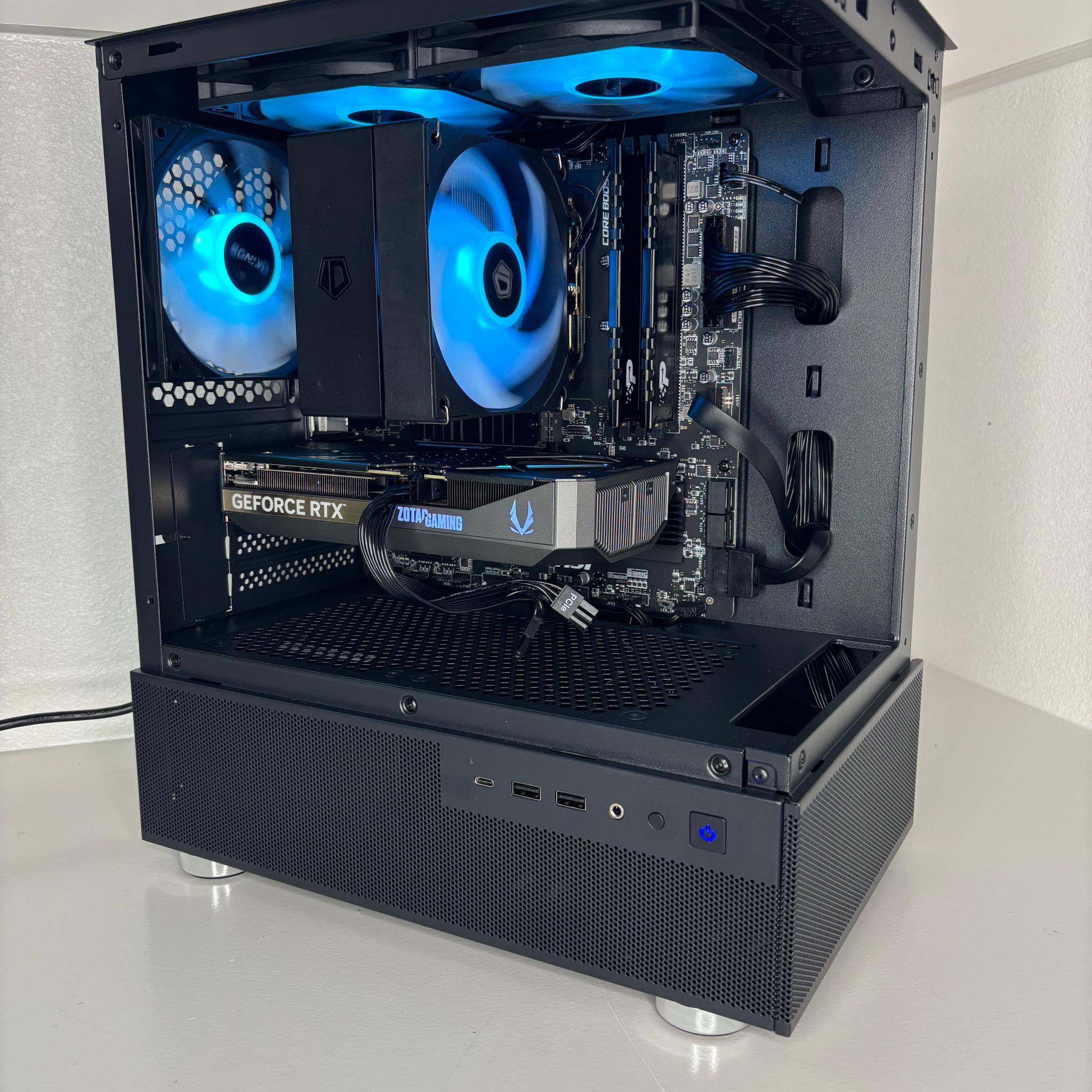 GeForce RTX 5060 Ti 8GB Custom Gaming PC