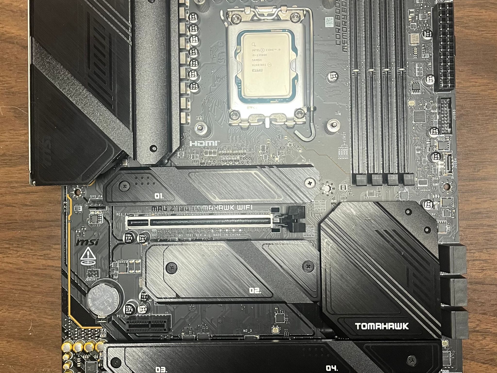 i9-13900K | MSI Z790 Tomahawk WiFi | 240mm MSI AIO | Latest BIOS