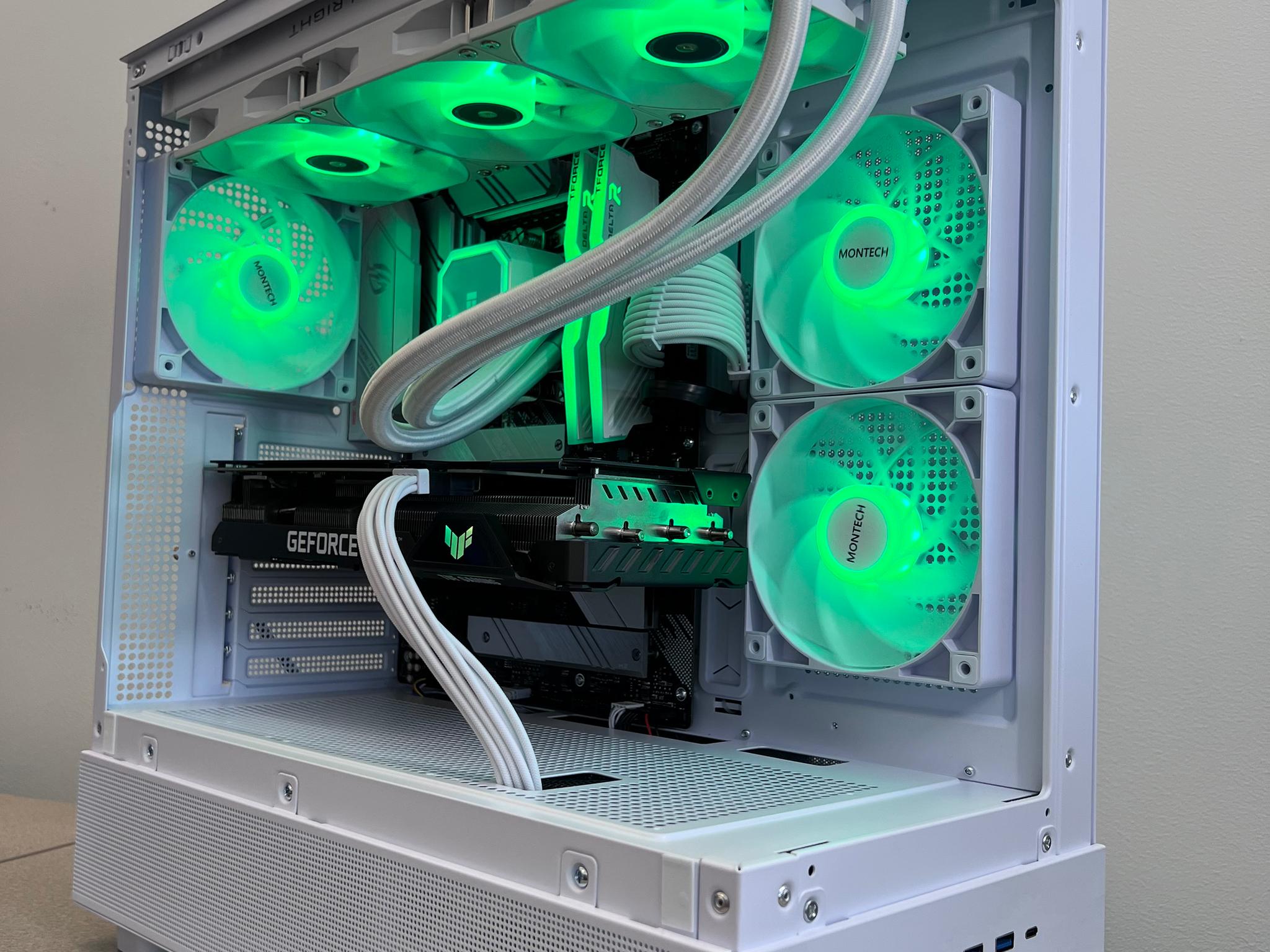 ⚡️SALE⚡️❄️❄️Frost Nova❄️❄️RTX 3060 12 GB🧊Ryzen 5 5500🧊16 GB DDR4🧊1 TB Gen 4 SSD