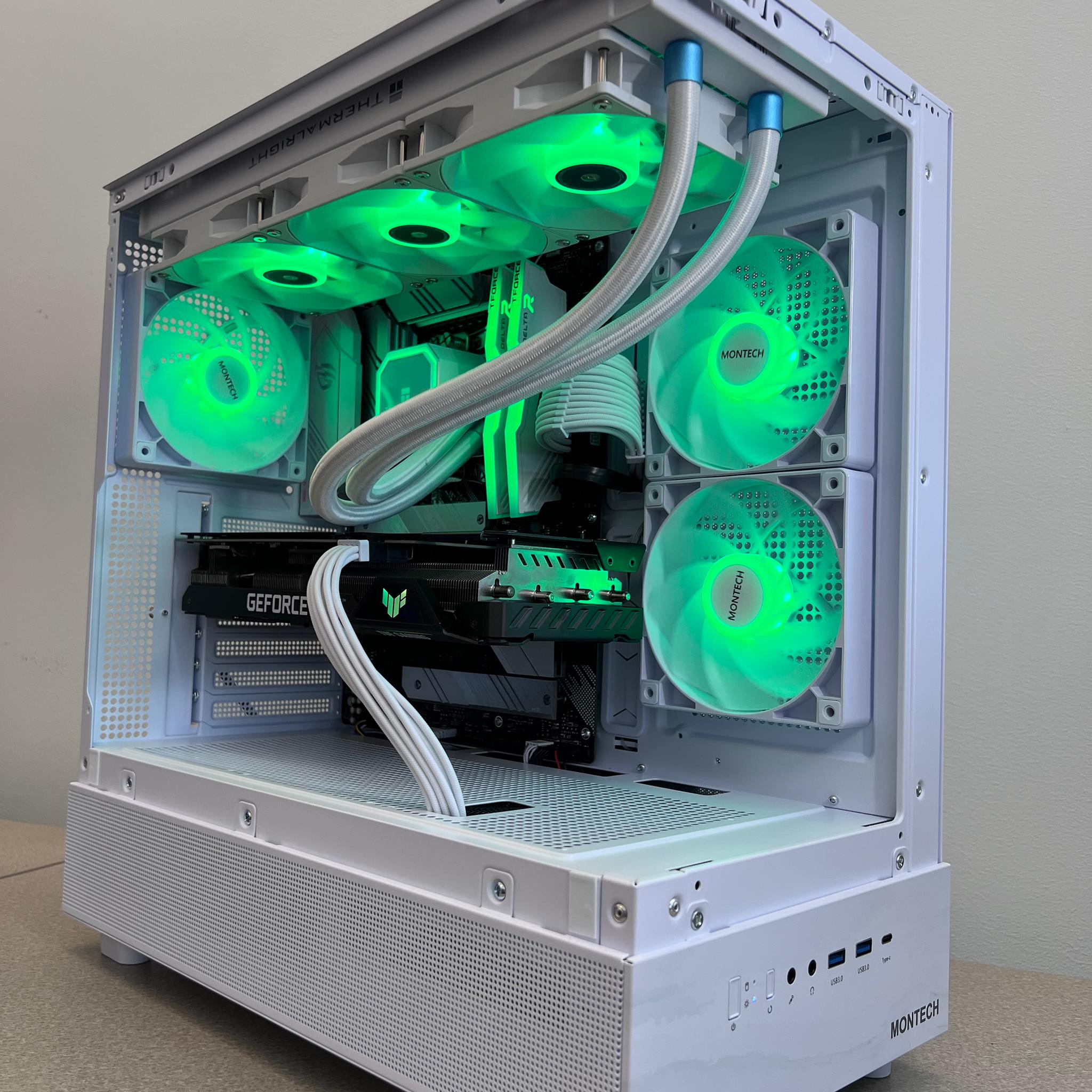 ❄️❄️Frost Nova❄️❄️RTX 5060🧊Ryzen 5 5500🧊16 GB DDR4🧊512 GB