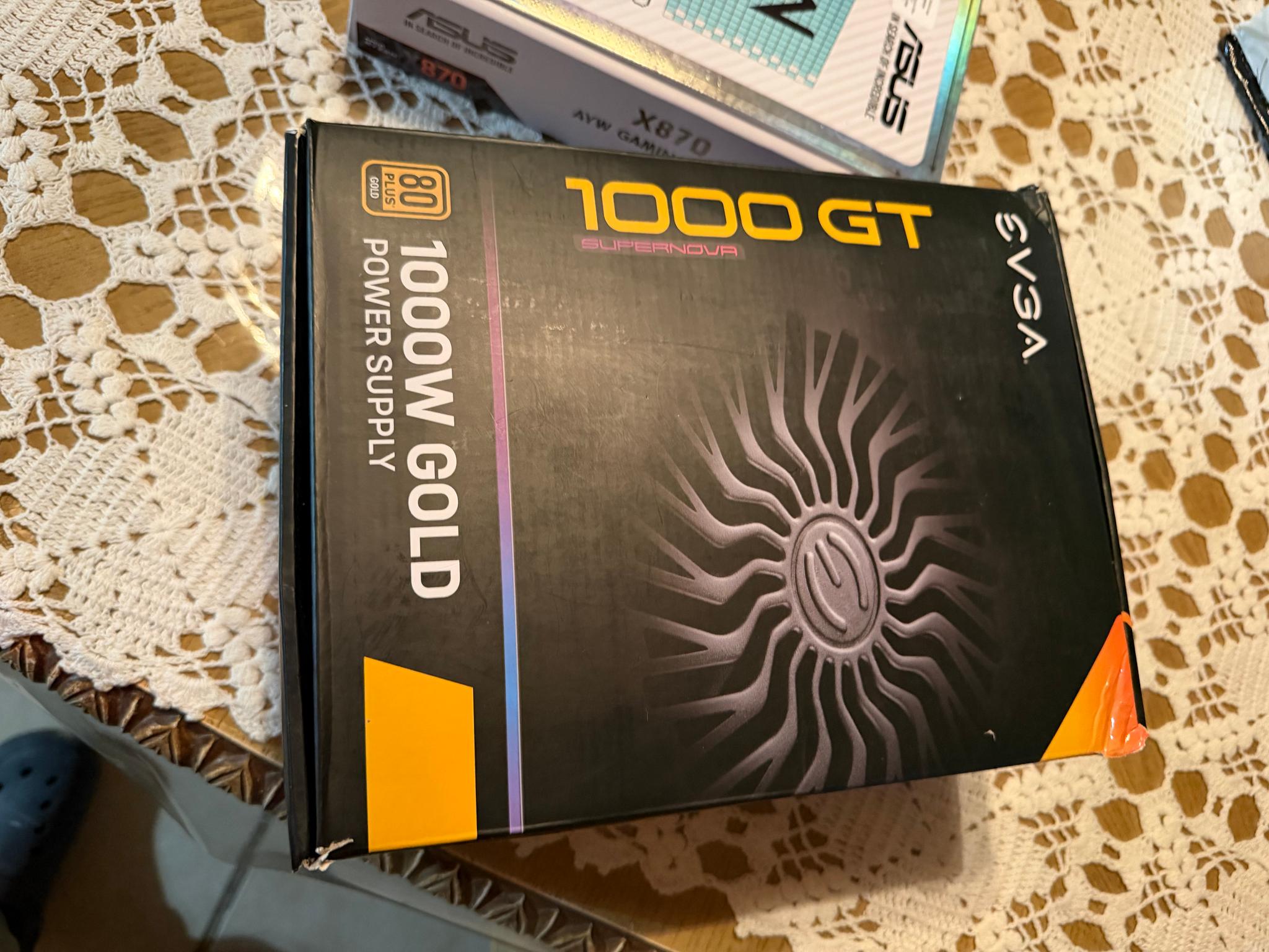 EVGA SuperNOVA 1000 GT - Image 1