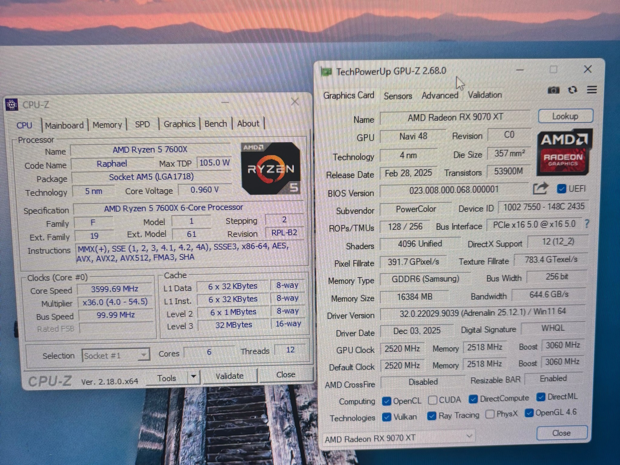 High-End 1440p Gaming PC | 9070XT Red Devil Edition | Ryzen 5 7600X | 100% Set Up & Ready to Play