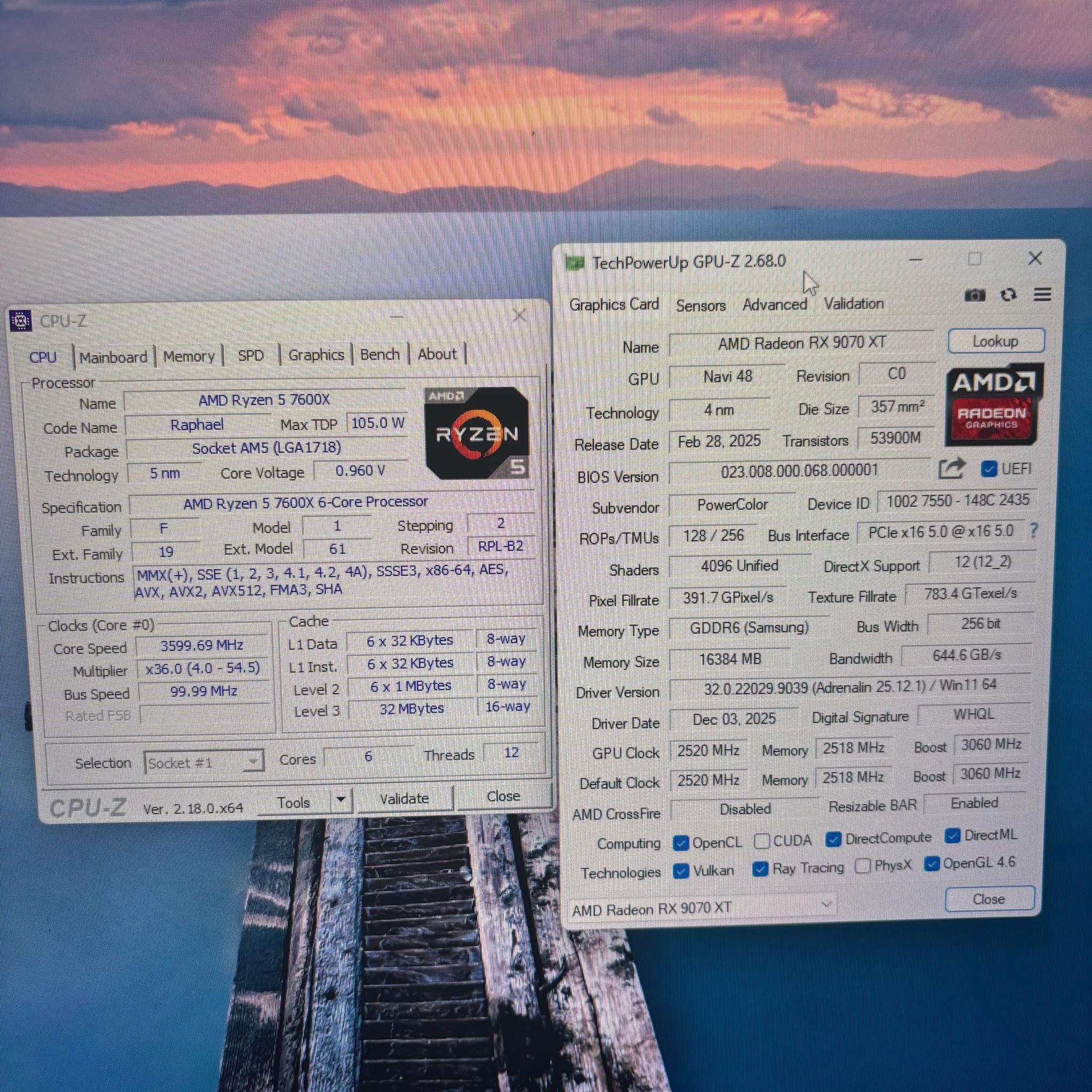 High-End 1440p Gaming PC | 9070XT Red Devil Edition | Ryzen 5 7600X | 100% Set Up & Ready to Play