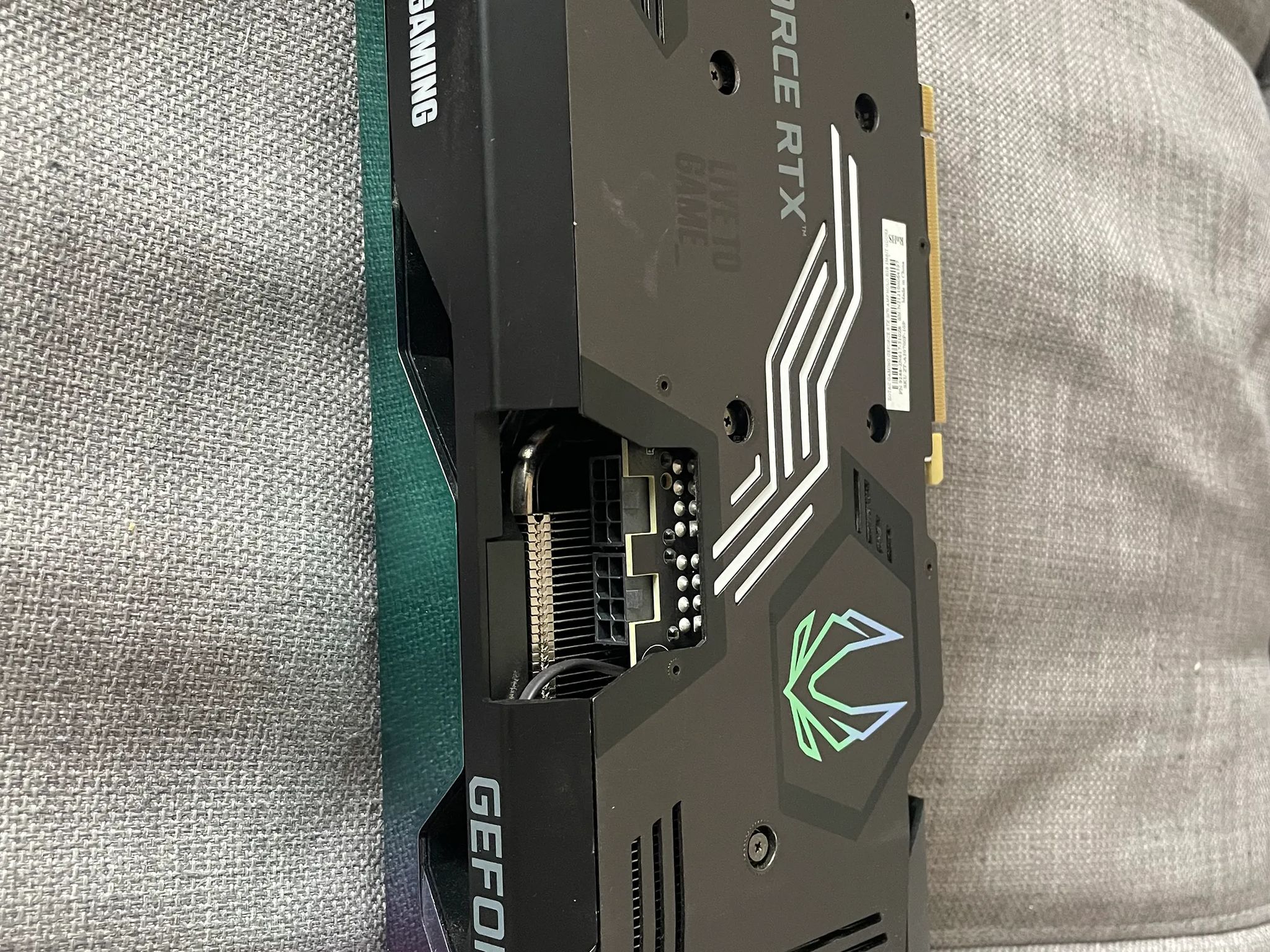 ZOTAC HOLO AMP RTX 3070