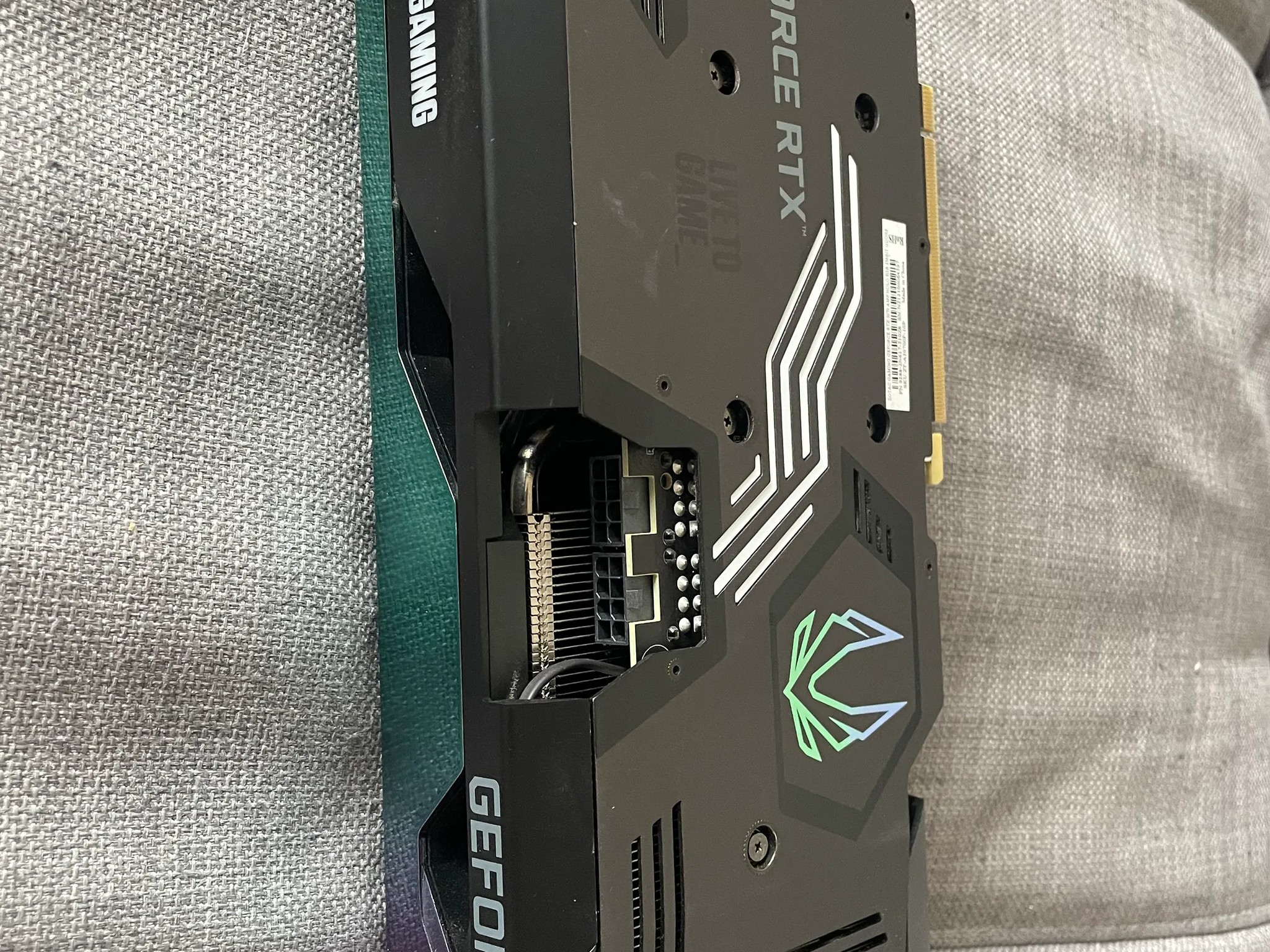 ZOTAC HOLO AMP RTX 3070