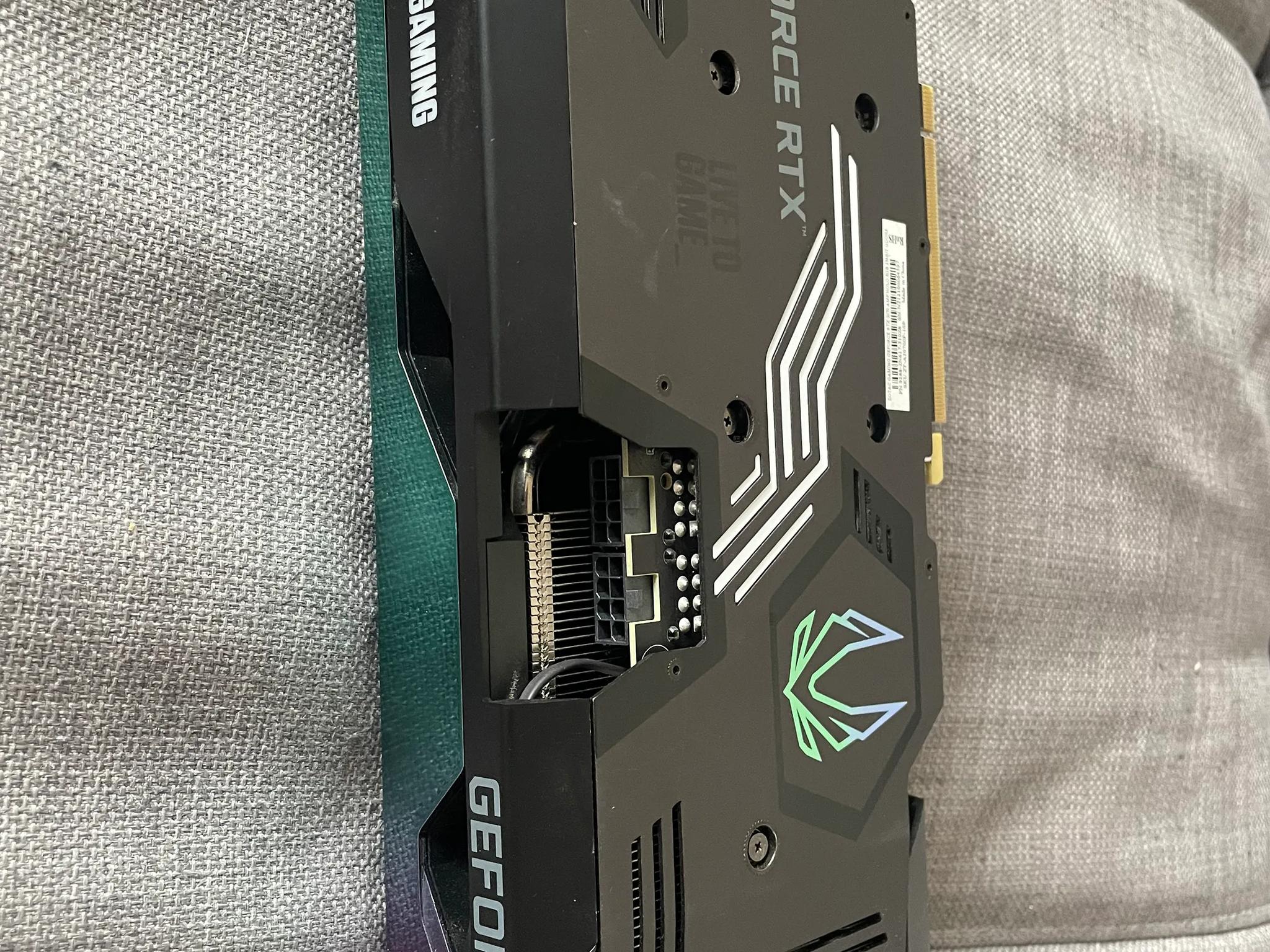 ZOTAC HOLO AMP RTX 3070