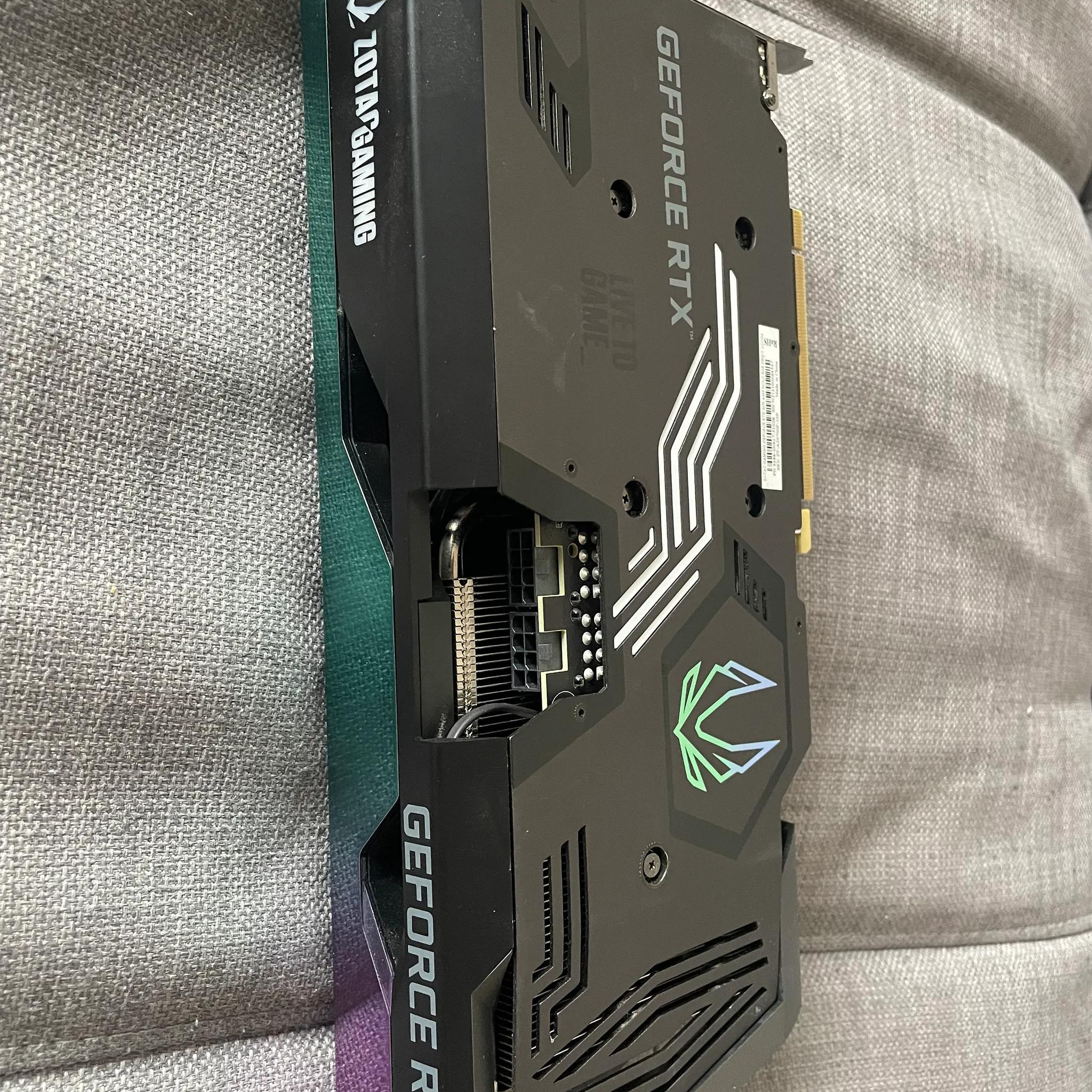 ZOTAC HOLO AMP RTX 3070