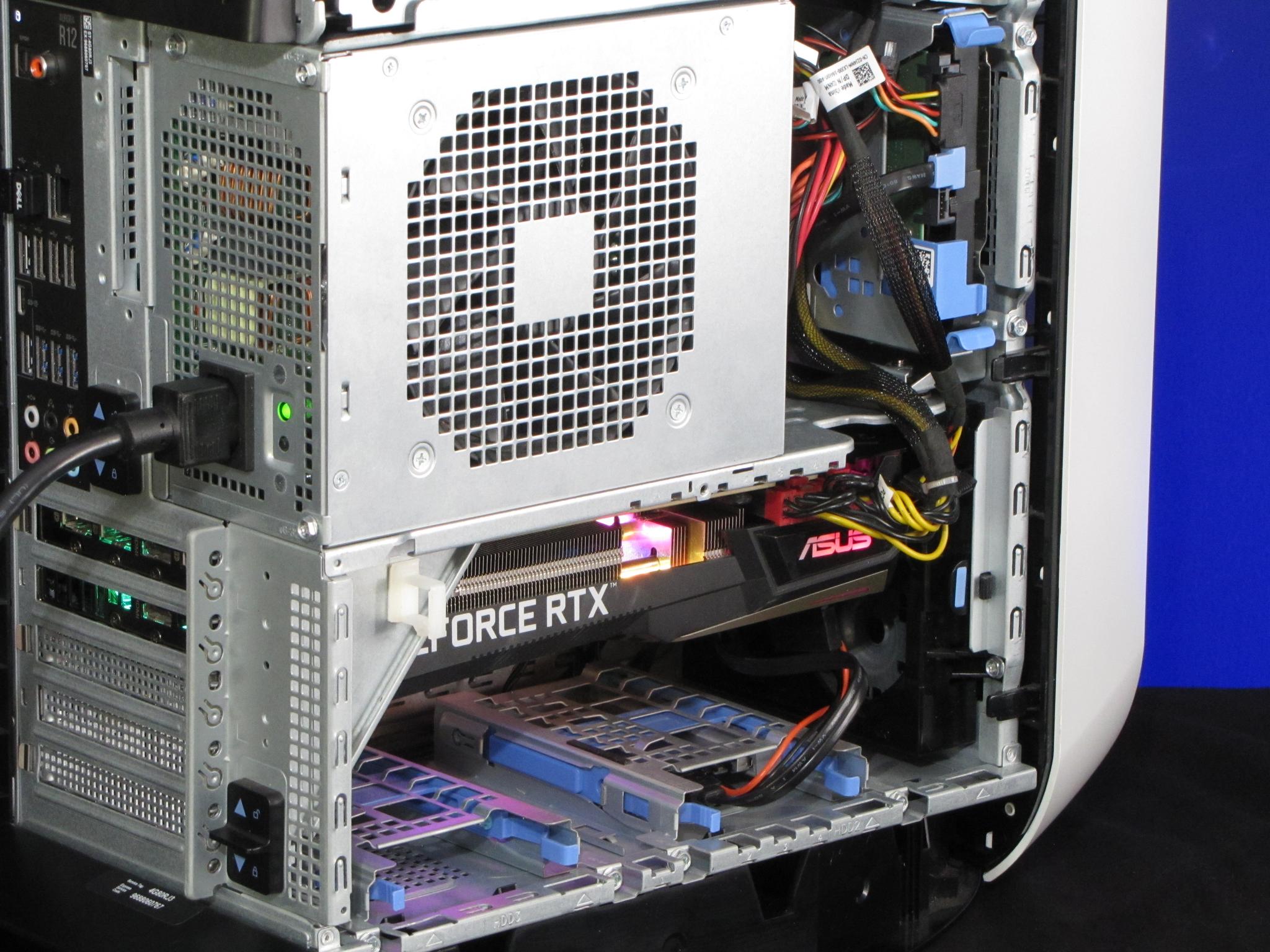 Alienware Aurora R12 desktop, GeForce RTX 3070 8GB, i7-10700, 32GB DDR4, 800GB SSD, 2TB HDD