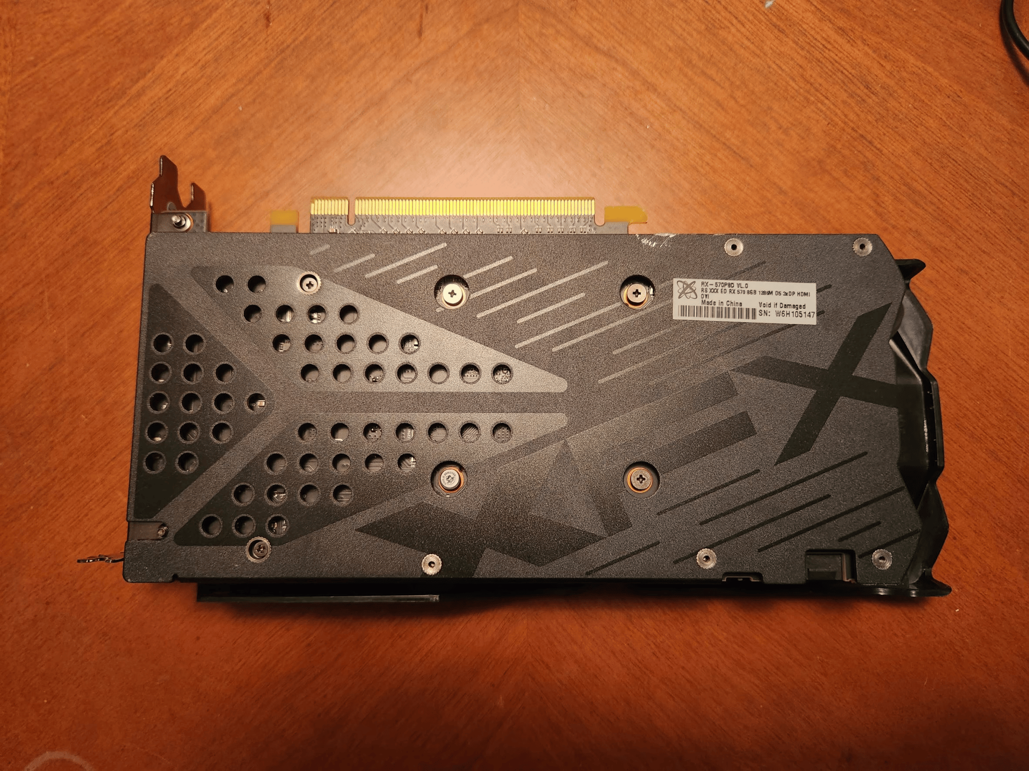 AMD XFX  RX570 8GB