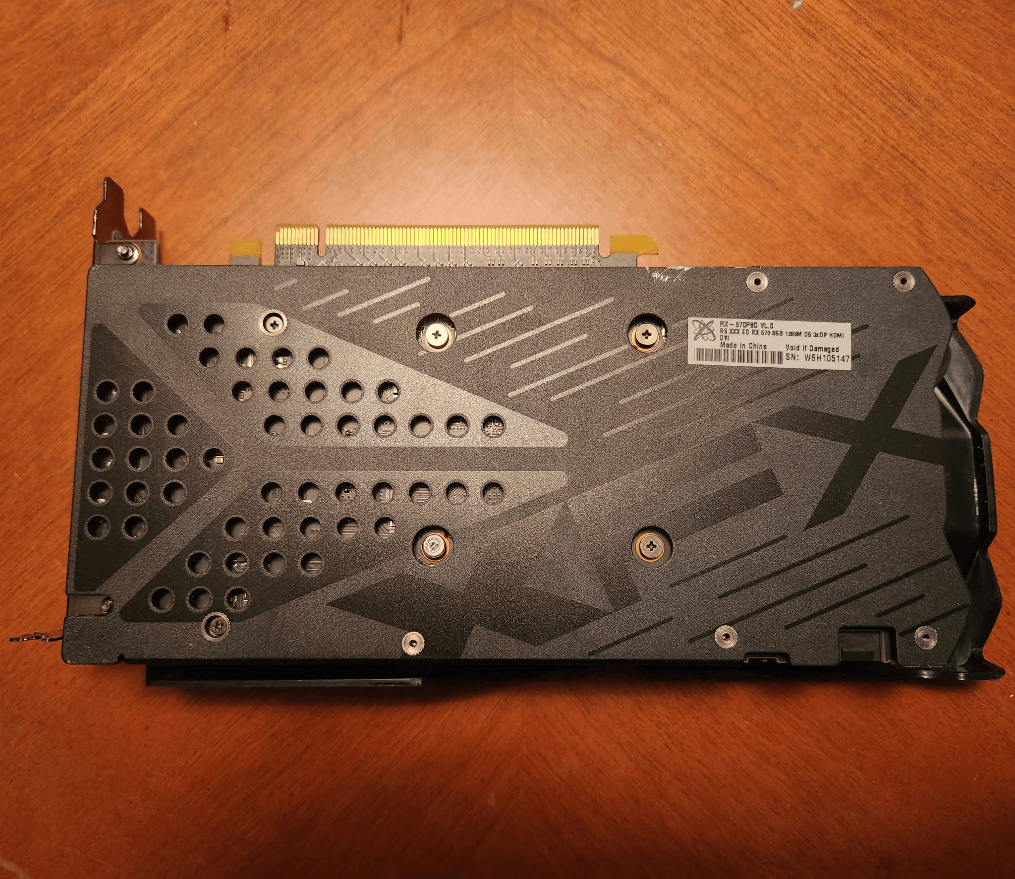 AMD XFX  RX570 8GB