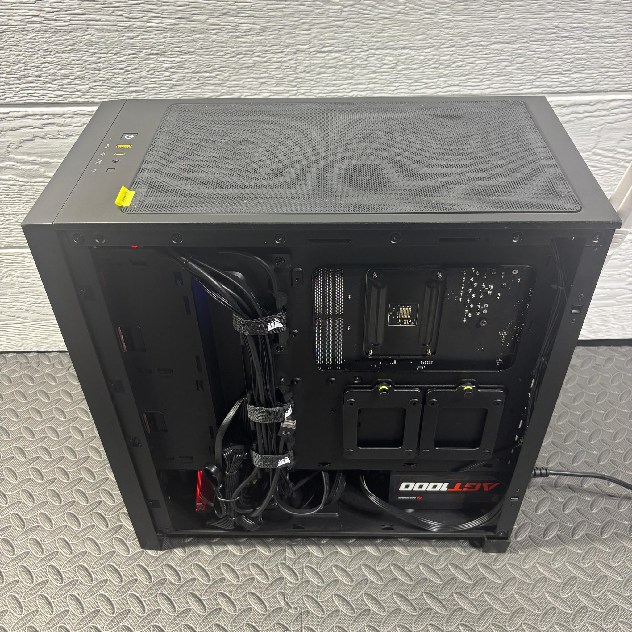 Gaming PC Ryzen 3 3100 | RX 5700 XT | 16GB RAM | X570 WiFi | 1TB Storage Corsair Case