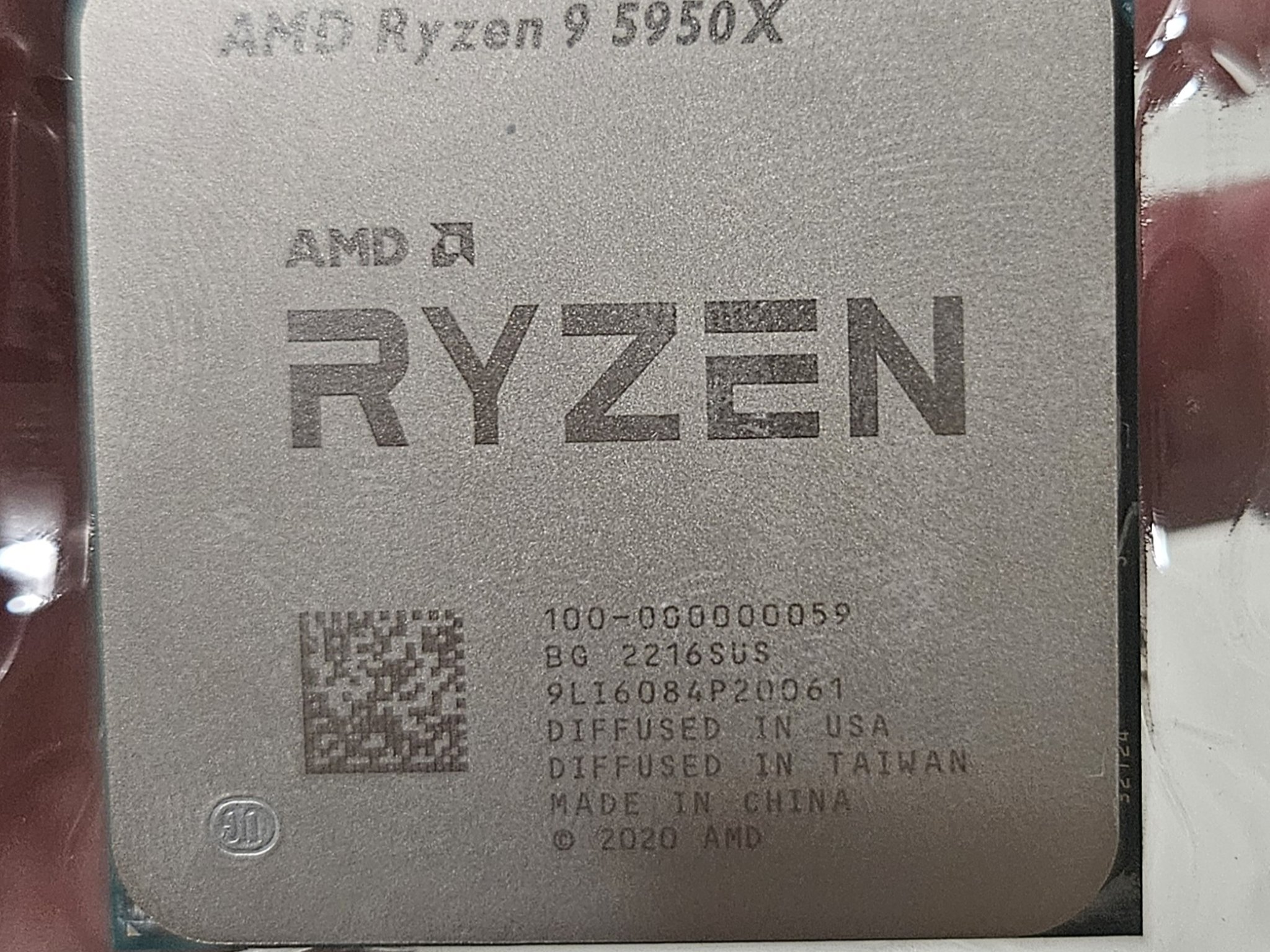 *PERFECT CONDITION* AMD Ryzen 9 5950x