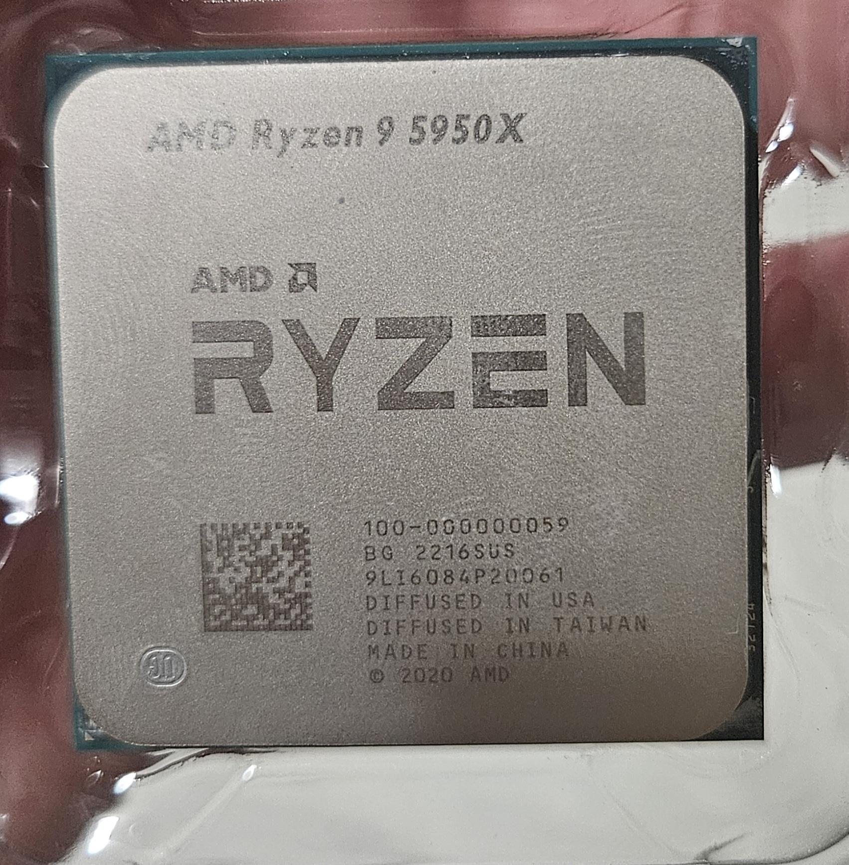 *PERFECT CONDITION* AMD Ryzen 9 5950x