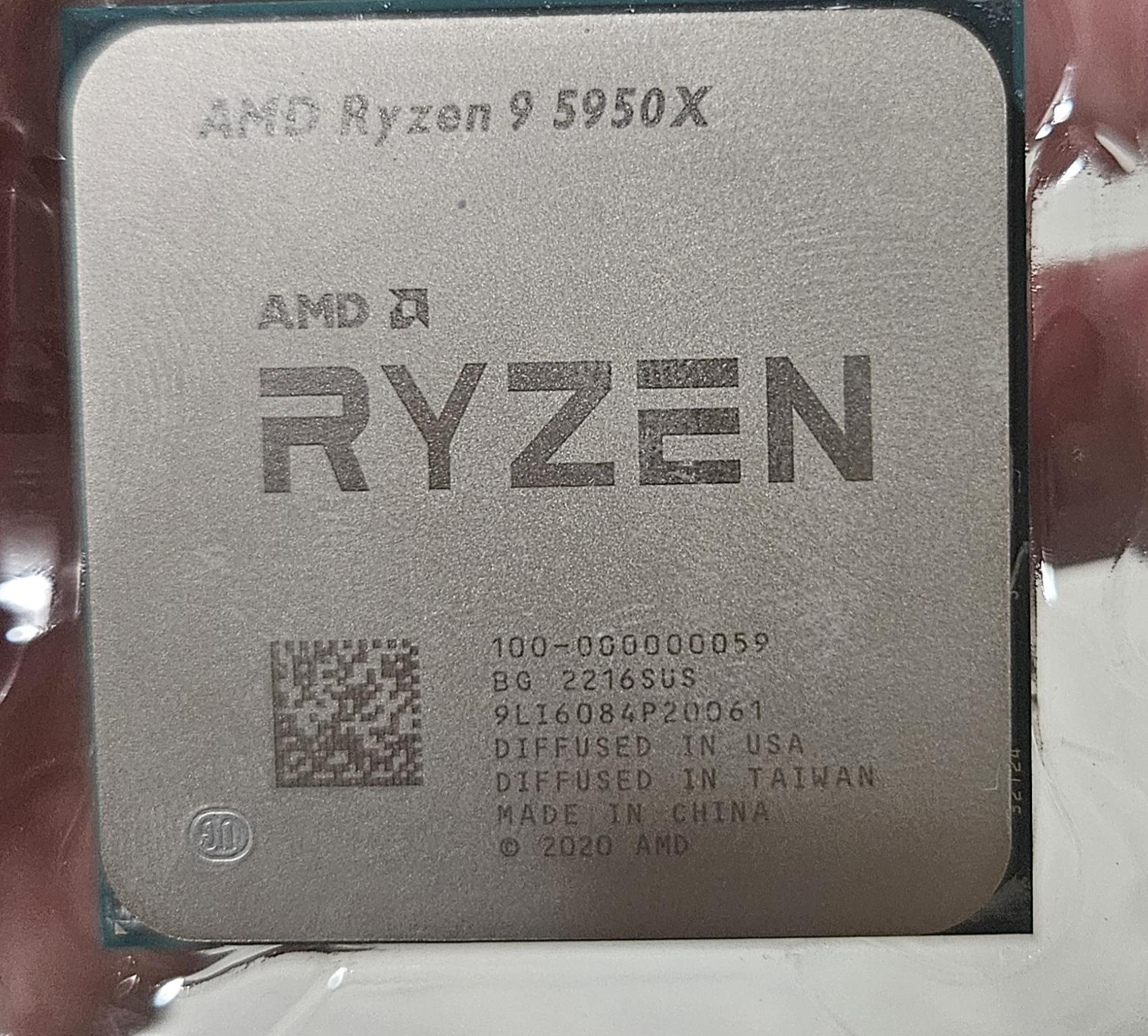 *PERFECT CONDITION* AMD Ryzen 9 5950x