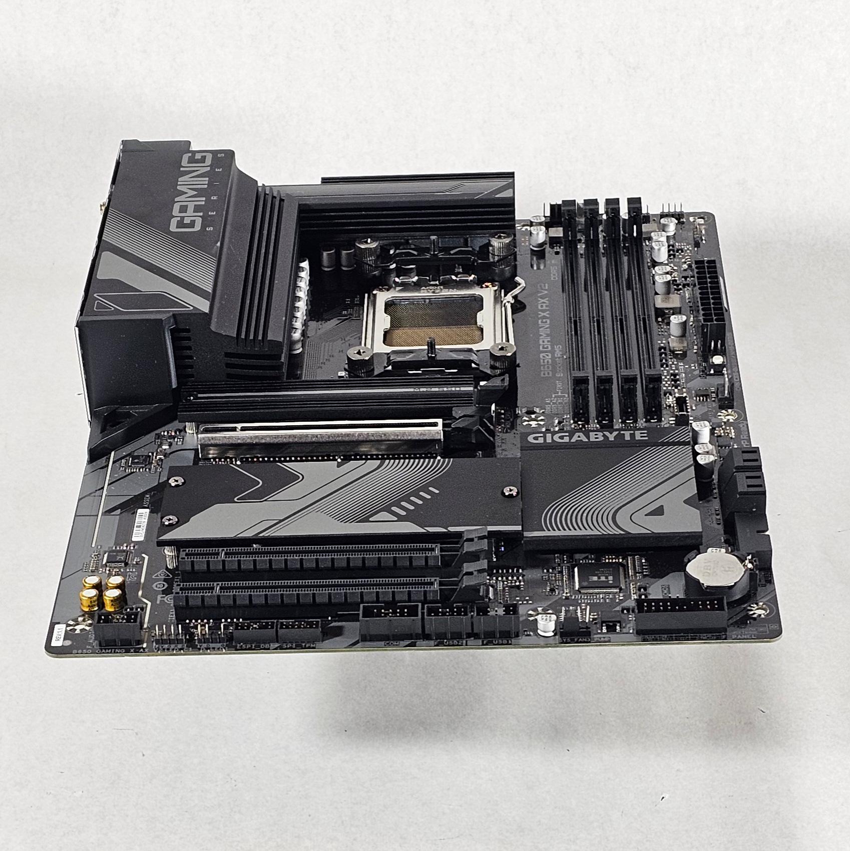 Gigabyte B650 AM5 DDR5 WIFI Gaming AX X V2 ATX Motherboard