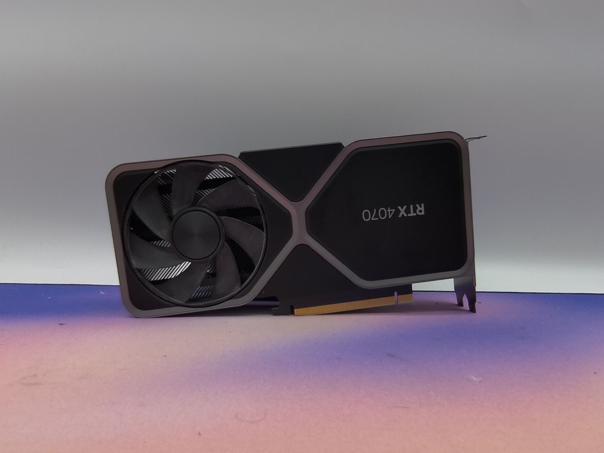 Nvidia RTX 4070 Founder's Edition