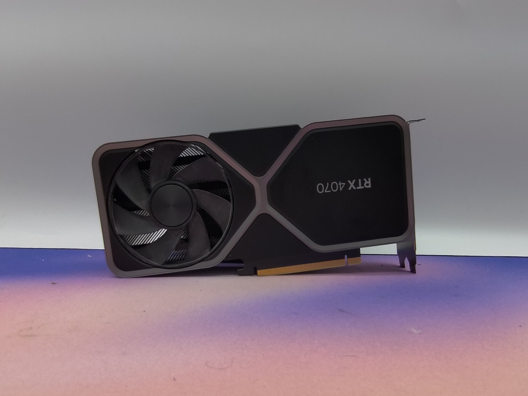 Nvidia RTX 4070 Founder's Edition
