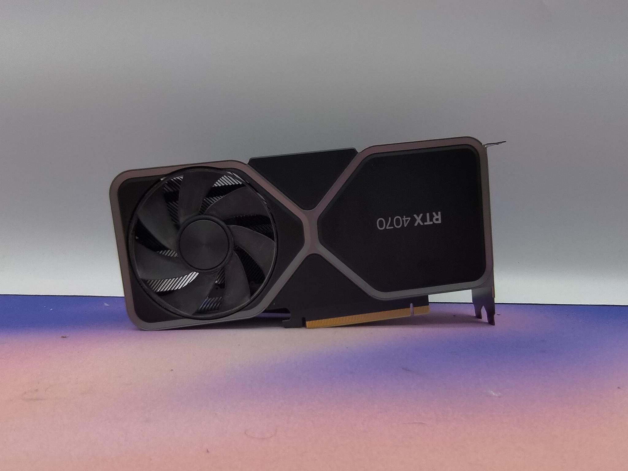 Nvidia RTX 4070 Founder's Edition