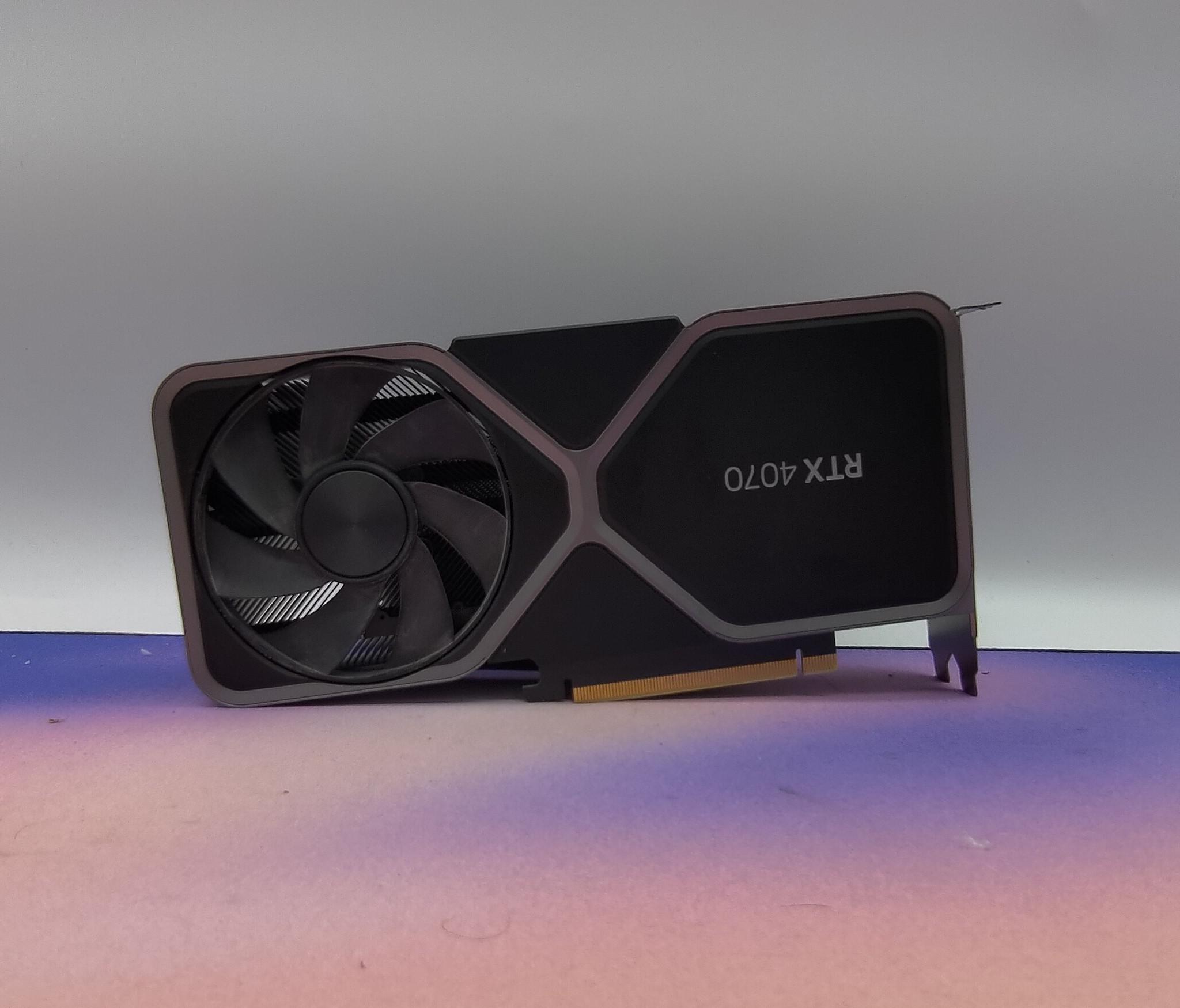 Nvidia RTX 4070 Founder's Edition