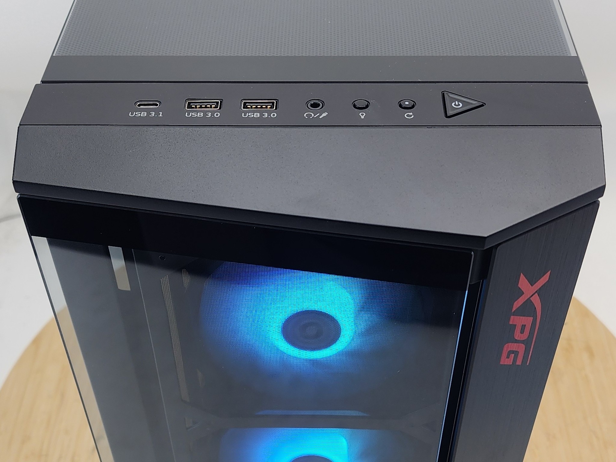Gaming PC Ryzen 7 5700X 16GB RAM 1TB SSD RX 9060 8GB Windows 11 Computer